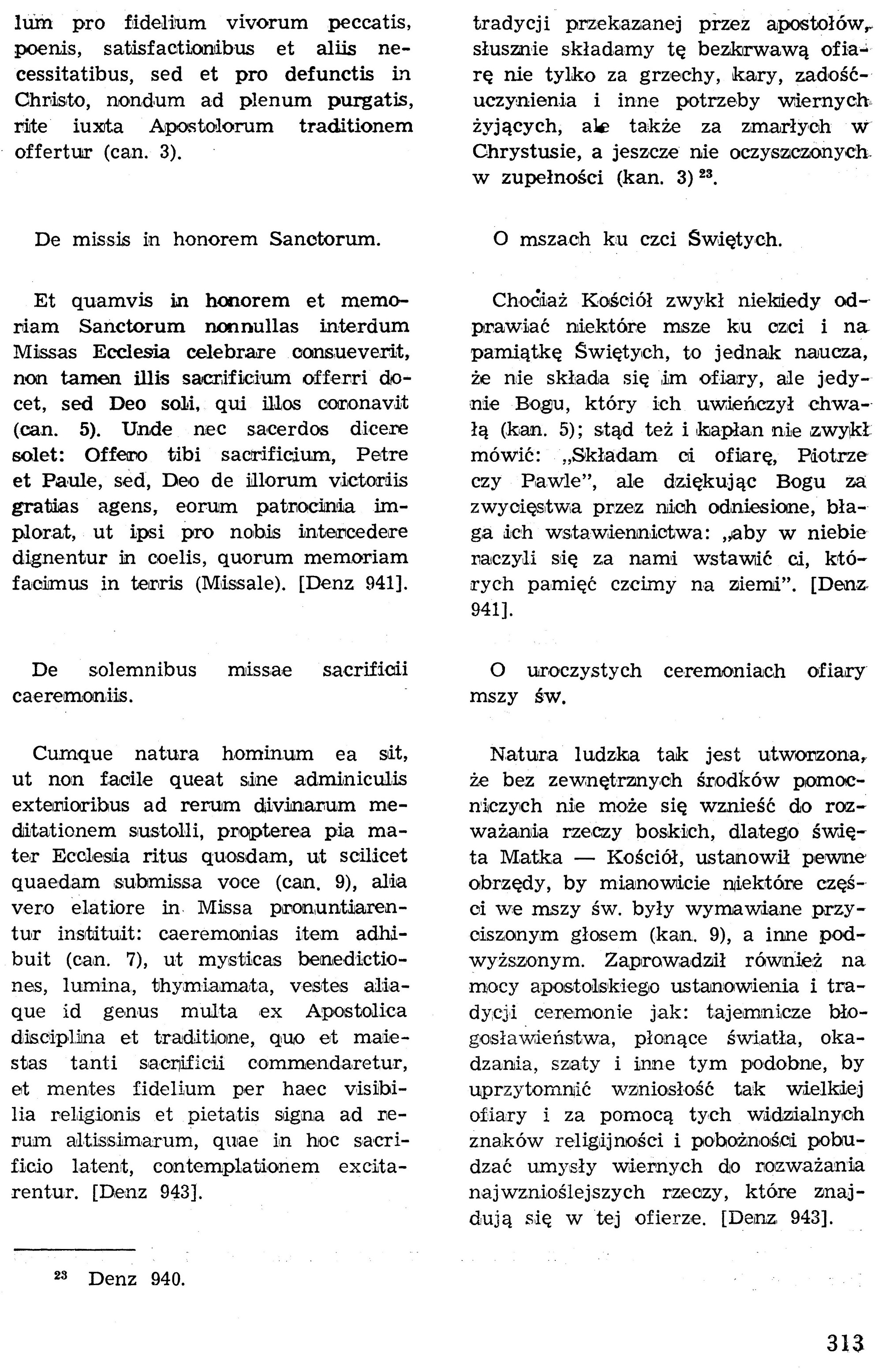 Dogmatyka Katolicka, Sakramenty Święte, Eucharystia