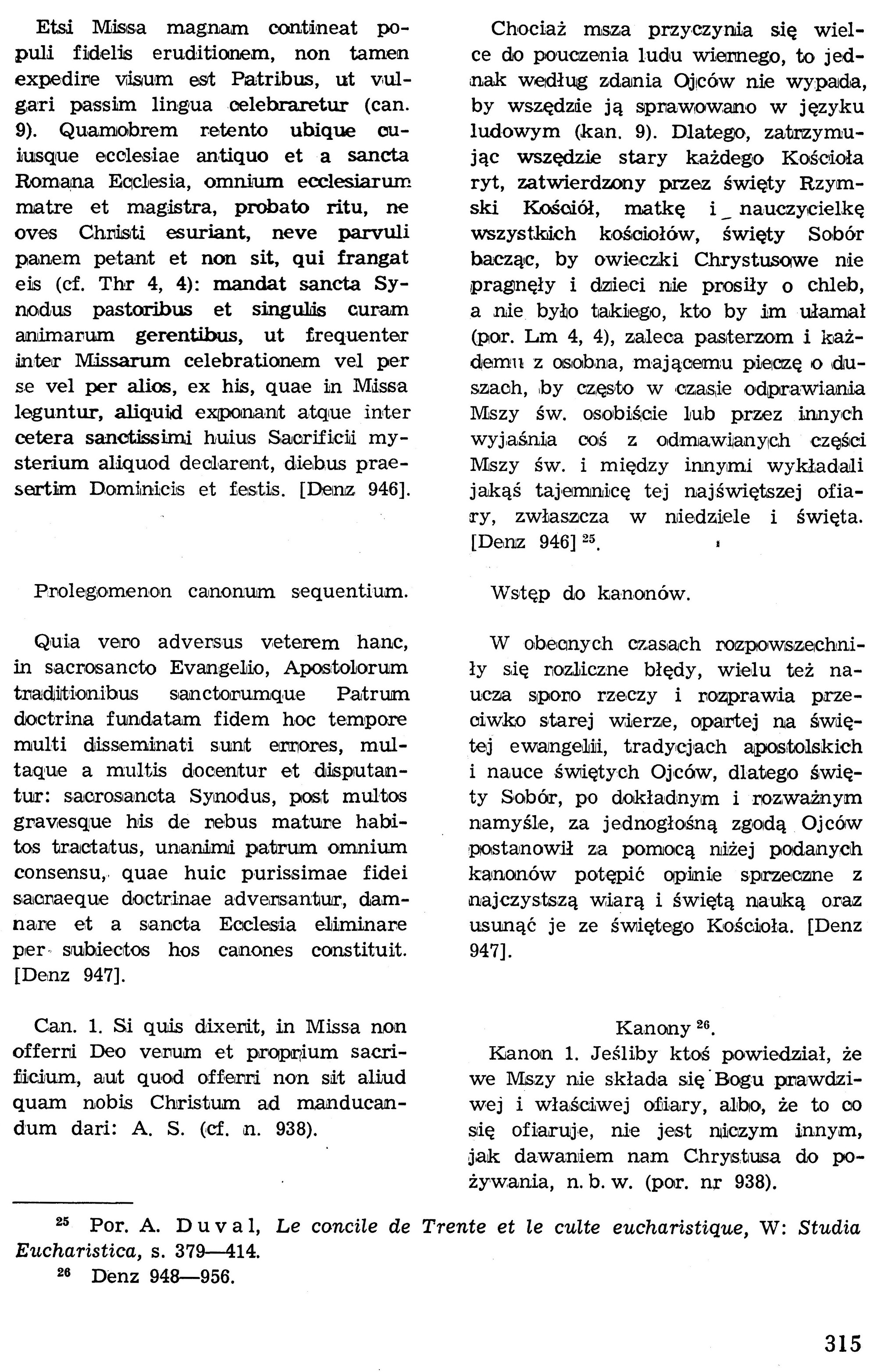 Dogmatyka Katolicka, Sakramenty Święte, Eucharystia