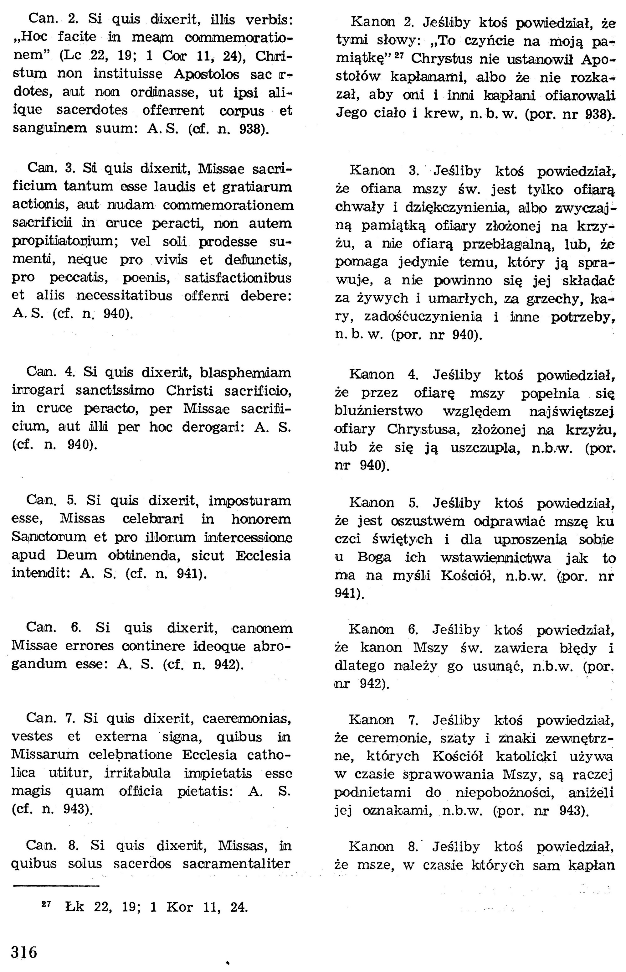 Dogmatyka Katolicka, Sakramenty Święte, Eucharystia