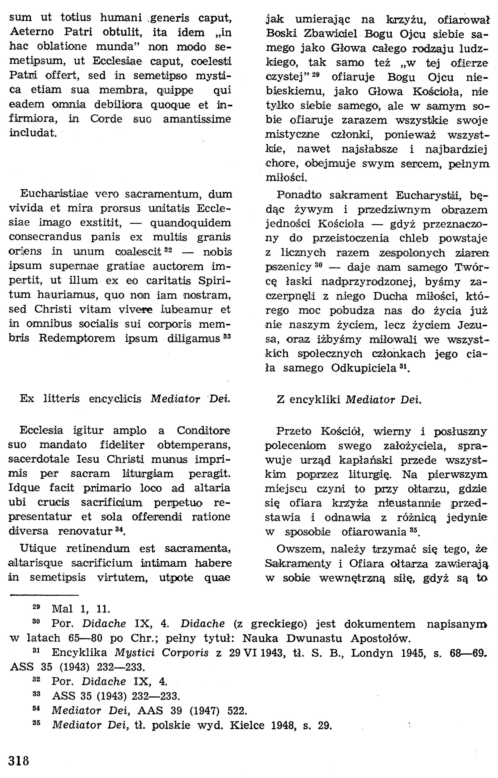 Dogmatyka Katolicka, Sakramenty Święte, Eucharystia