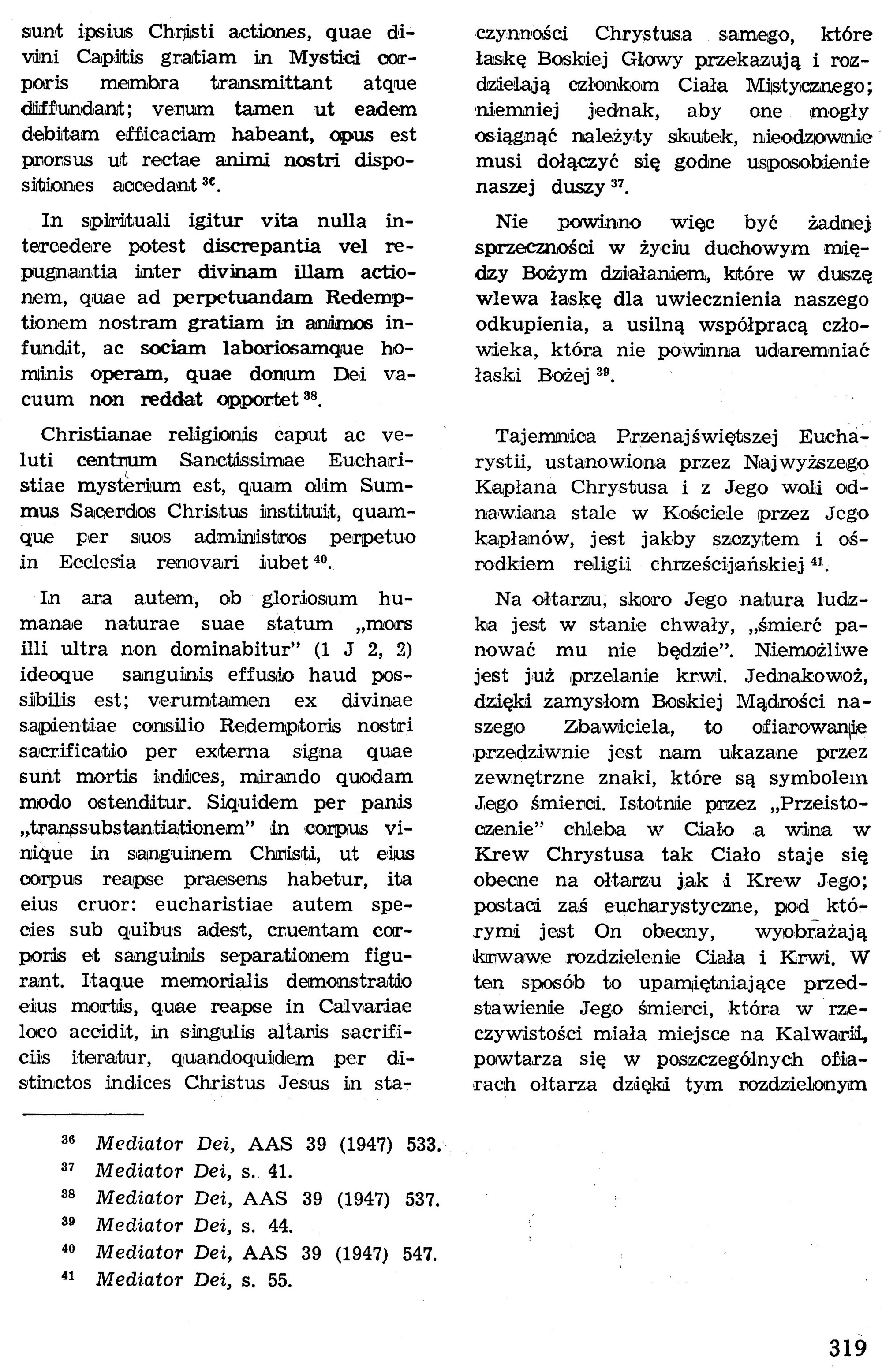 Dogmatyka Katolicka, Sakramenty Święte, Eucharystia