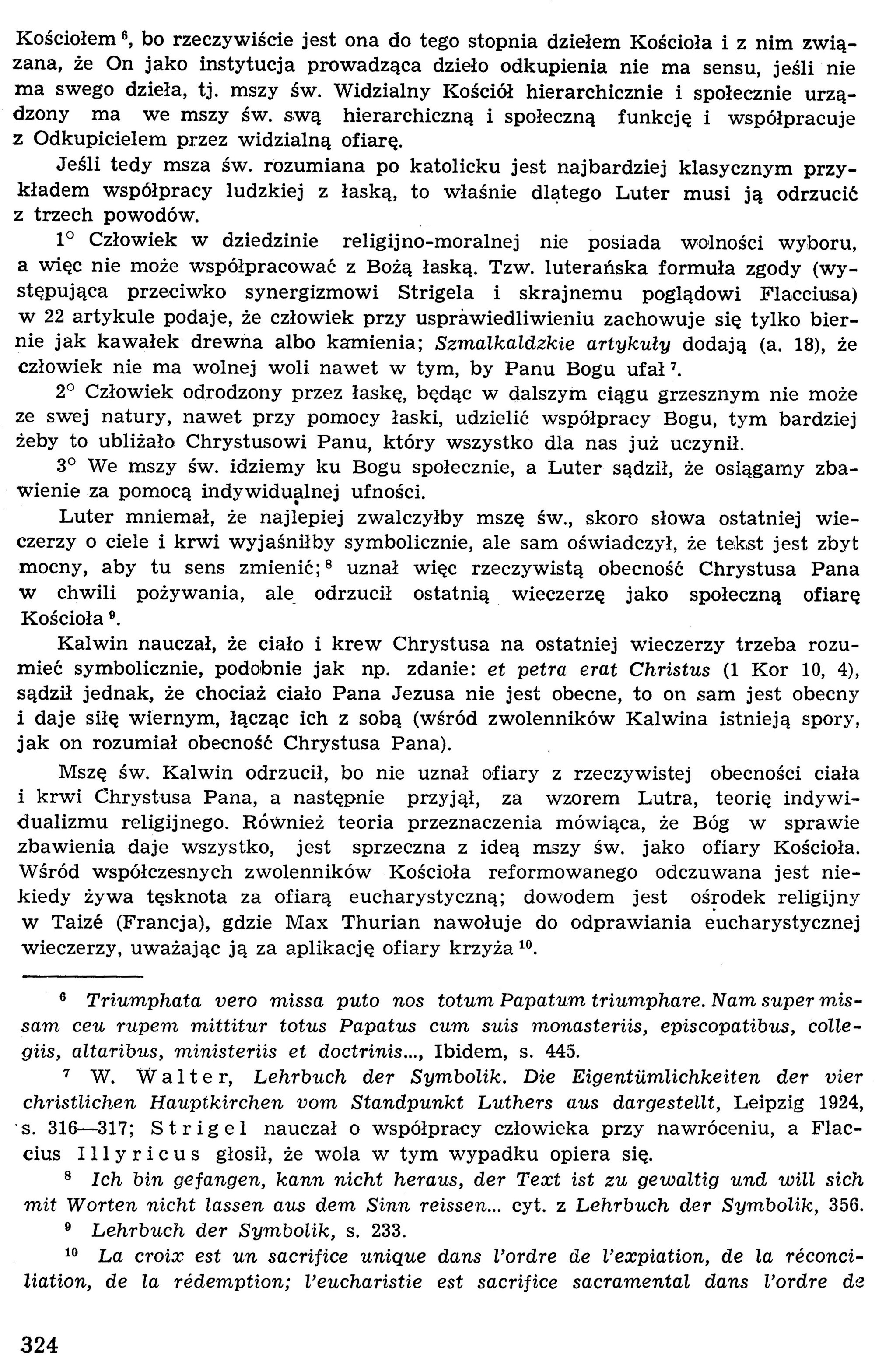 Dogmatyka Katolicka, Sakramenty Święte, Eucharystia