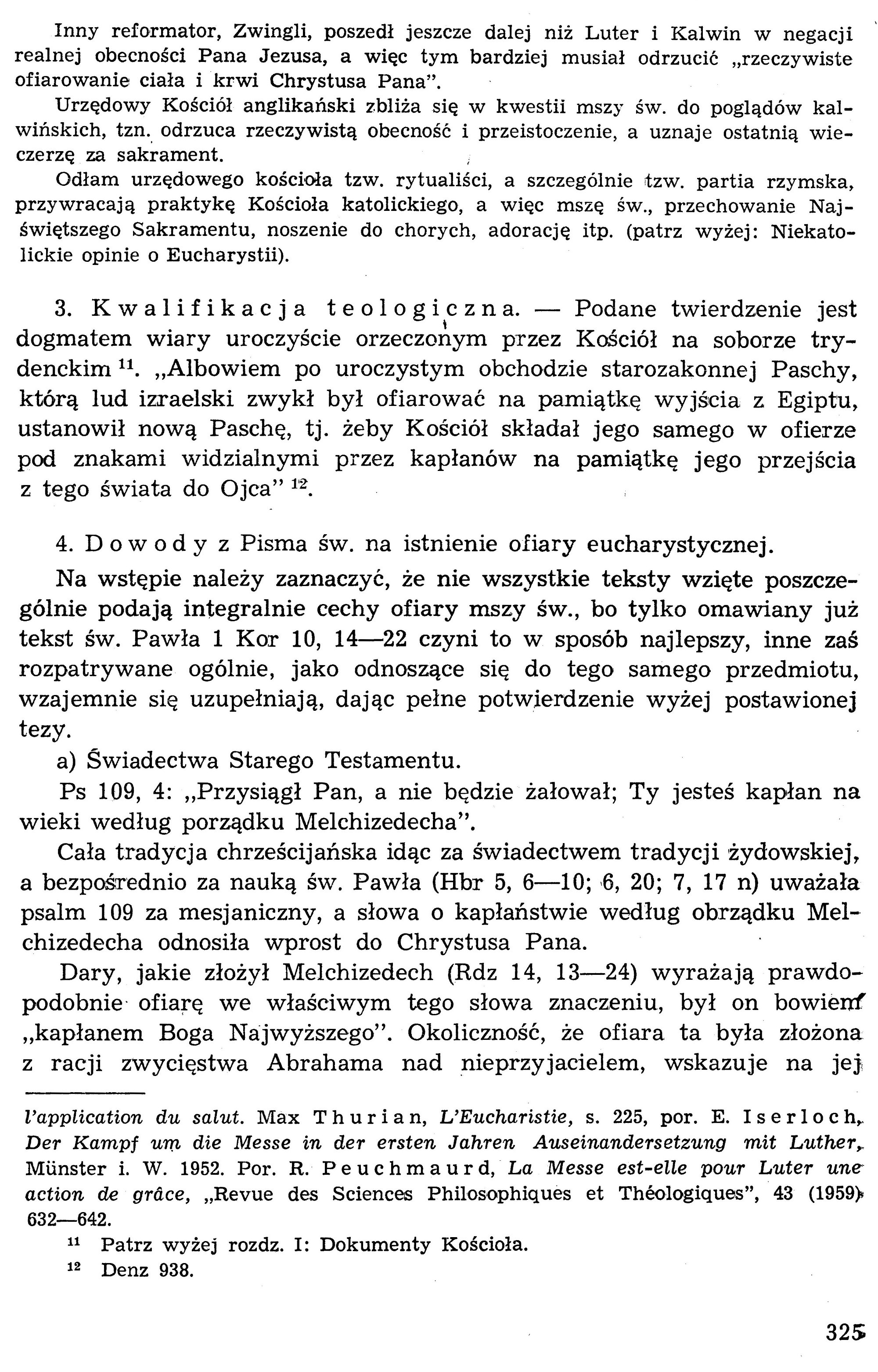 Dogmatyka Katolicka, Sakramenty Święte, Eucharystia
