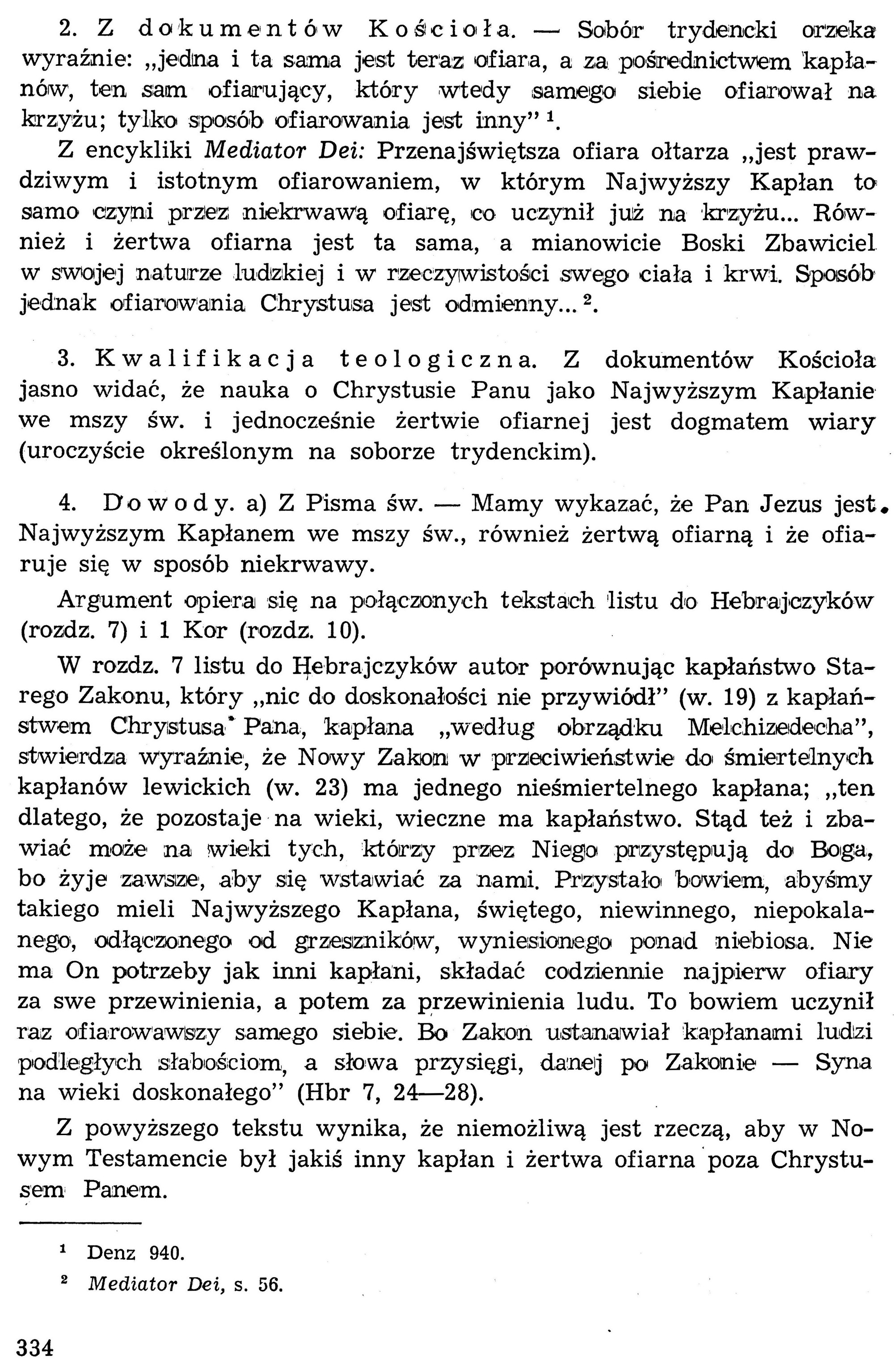 Dogmatyka Katolicka, Sakramenty Święte, Eucharystia