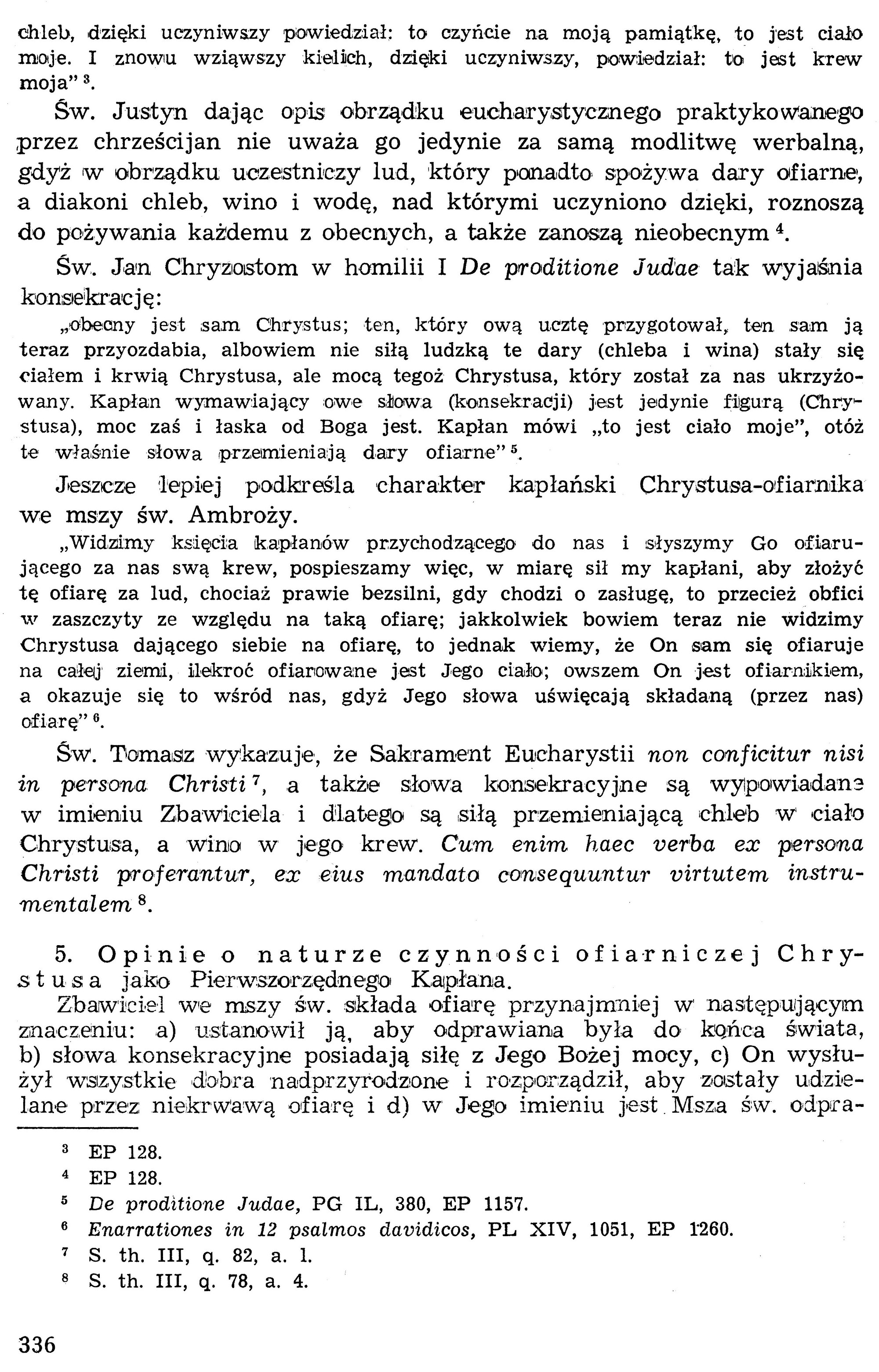 Dogmatyka Katolicka, Sakramenty Święte, Eucharystia