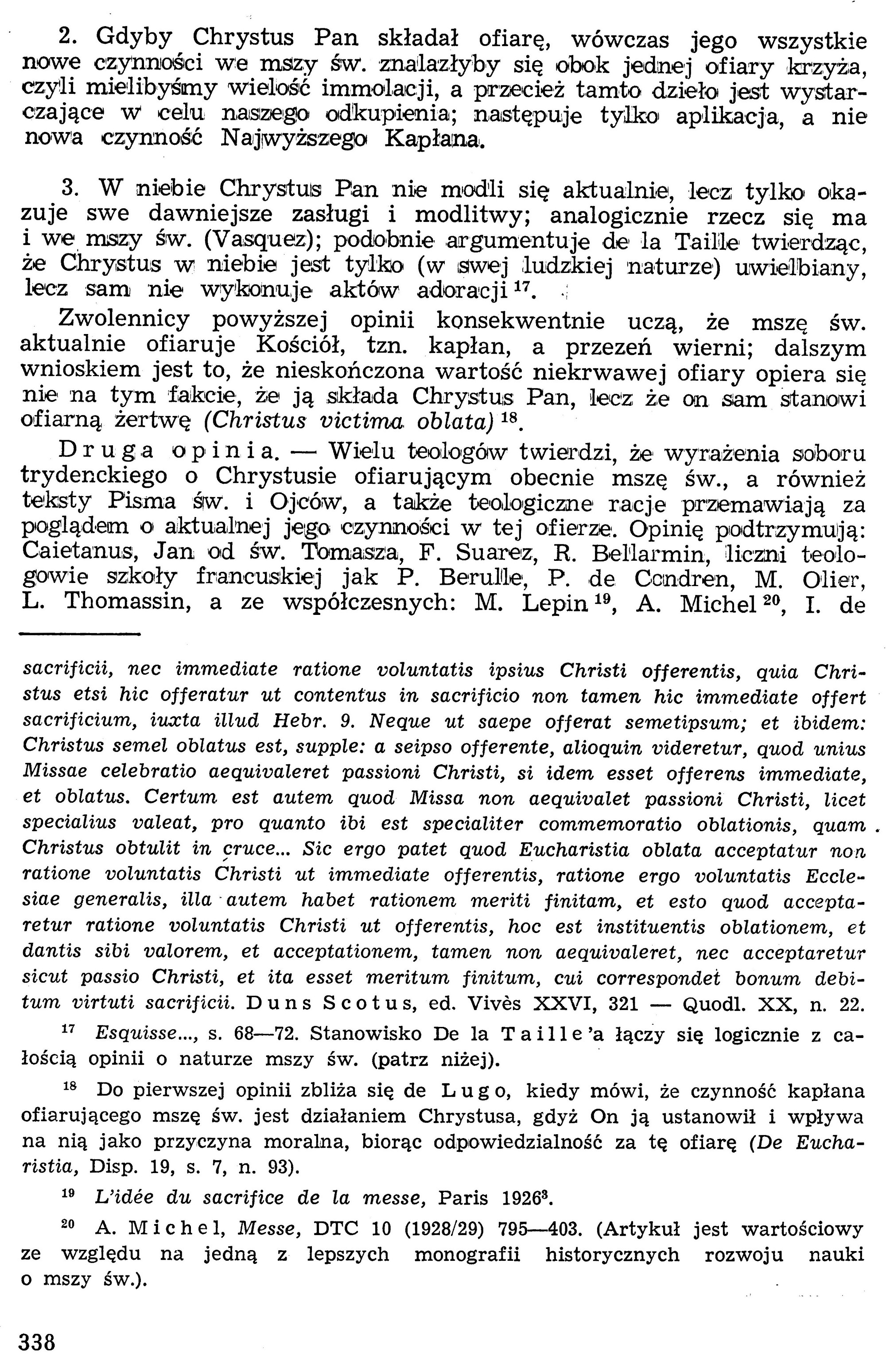 Dogmatyka Katolicka, Sakramenty Święte, Eucharystia