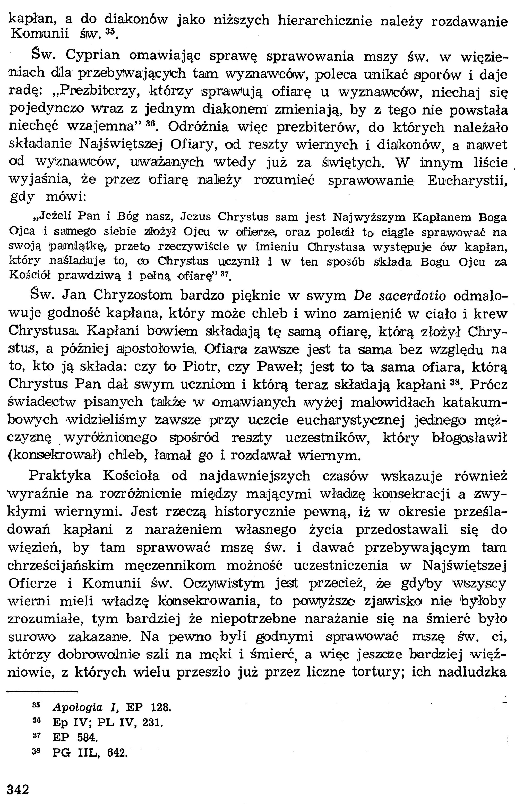 Dogmatyka Katolicka, Sakramenty Święte, Eucharystia