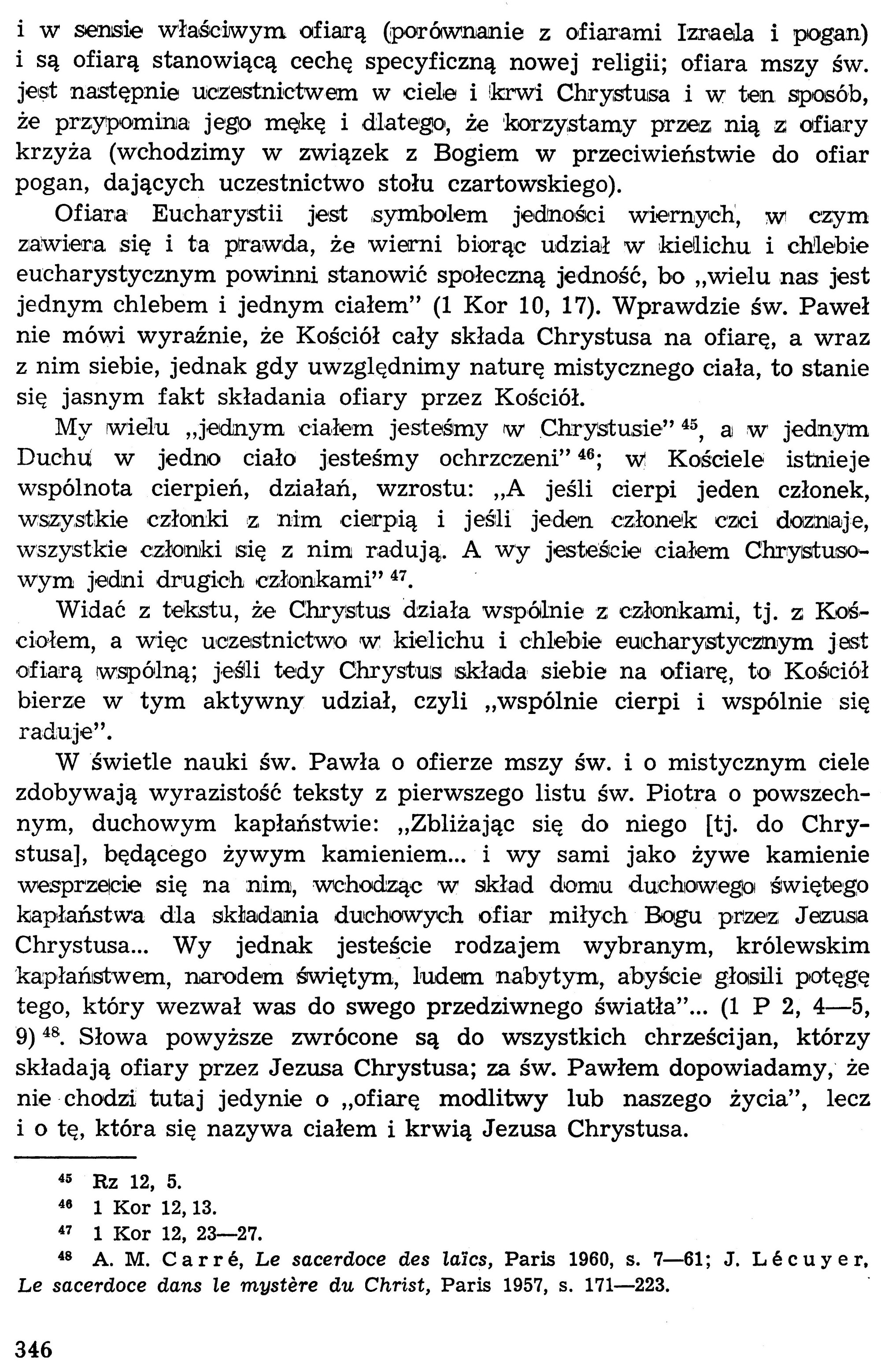 Dogmatyka Katolicka, Sakramenty Święte, Eucharystia