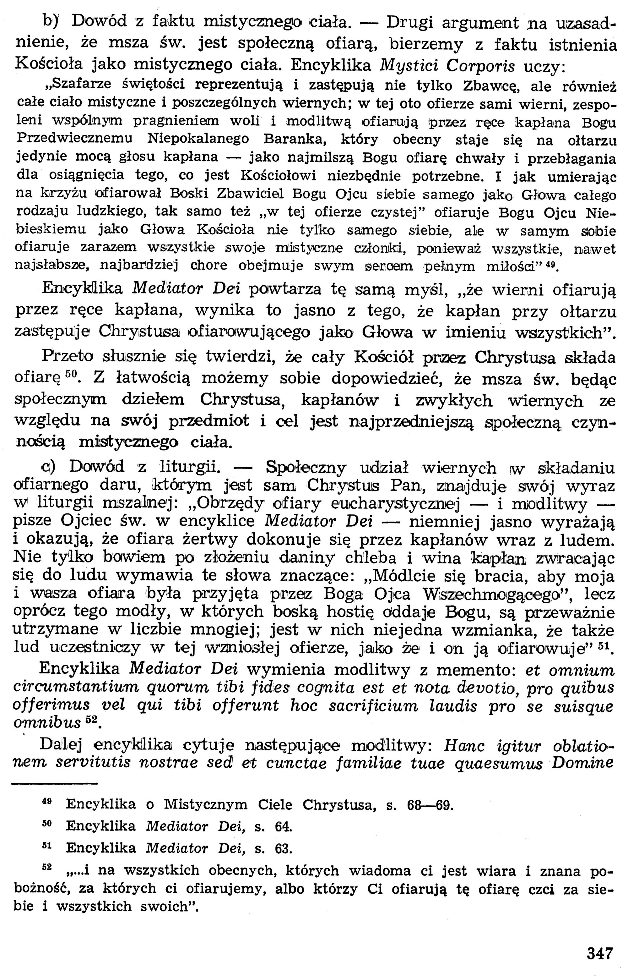 Dogmatyka Katolicka, Sakramenty Święte, Eucharystia