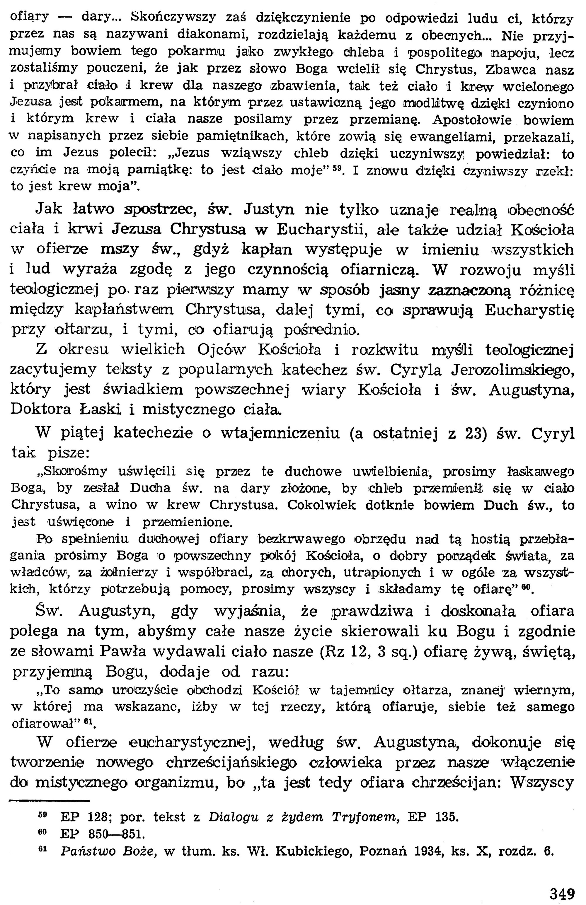 Dogmatyka Katolicka, Sakramenty Święte, Eucharystia