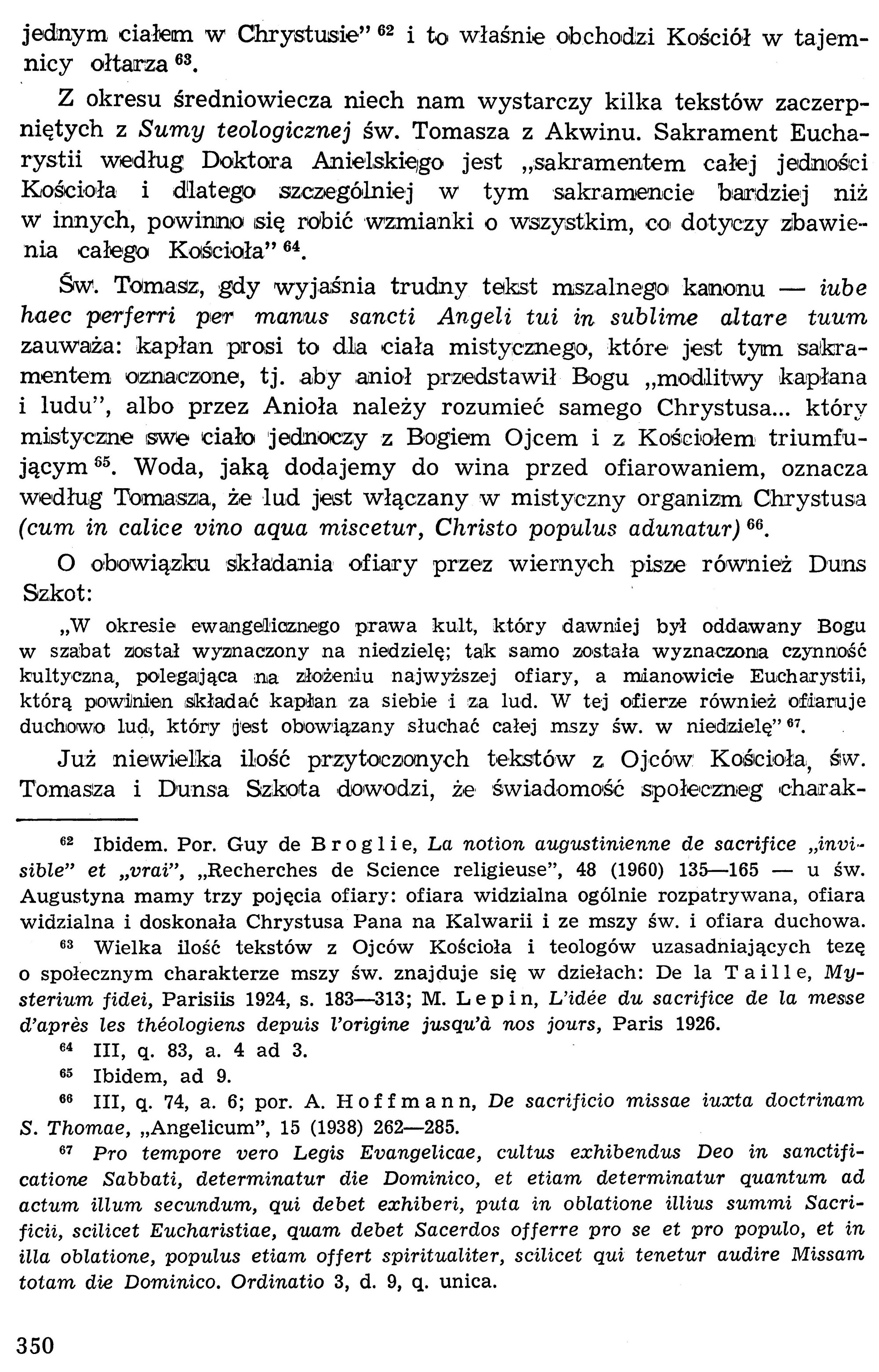 Dogmatyka Katolicka, Sakramenty Święte, Eucharystia