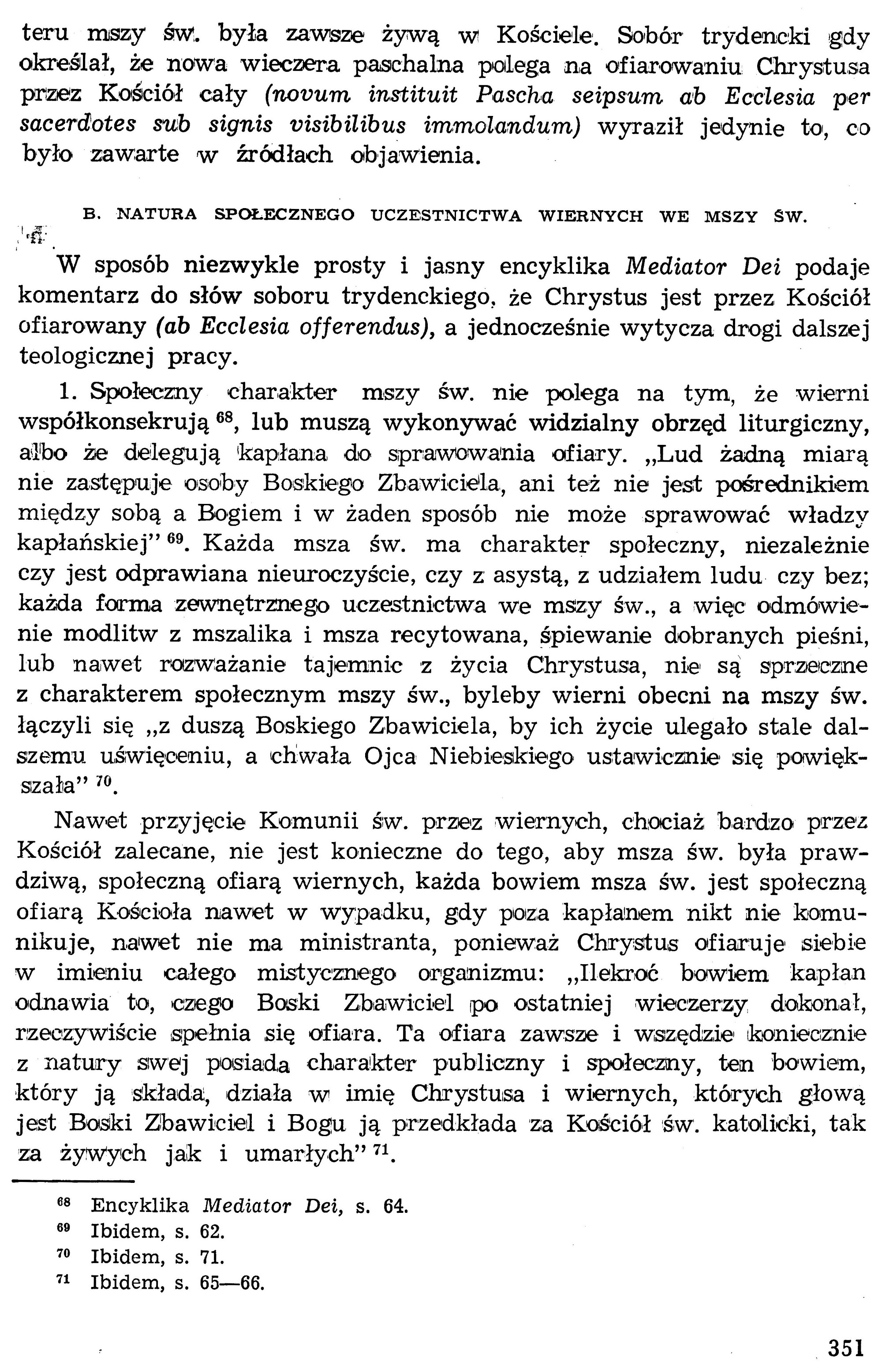 Dogmatyka Katolicka, Sakramenty Święte, Eucharystia