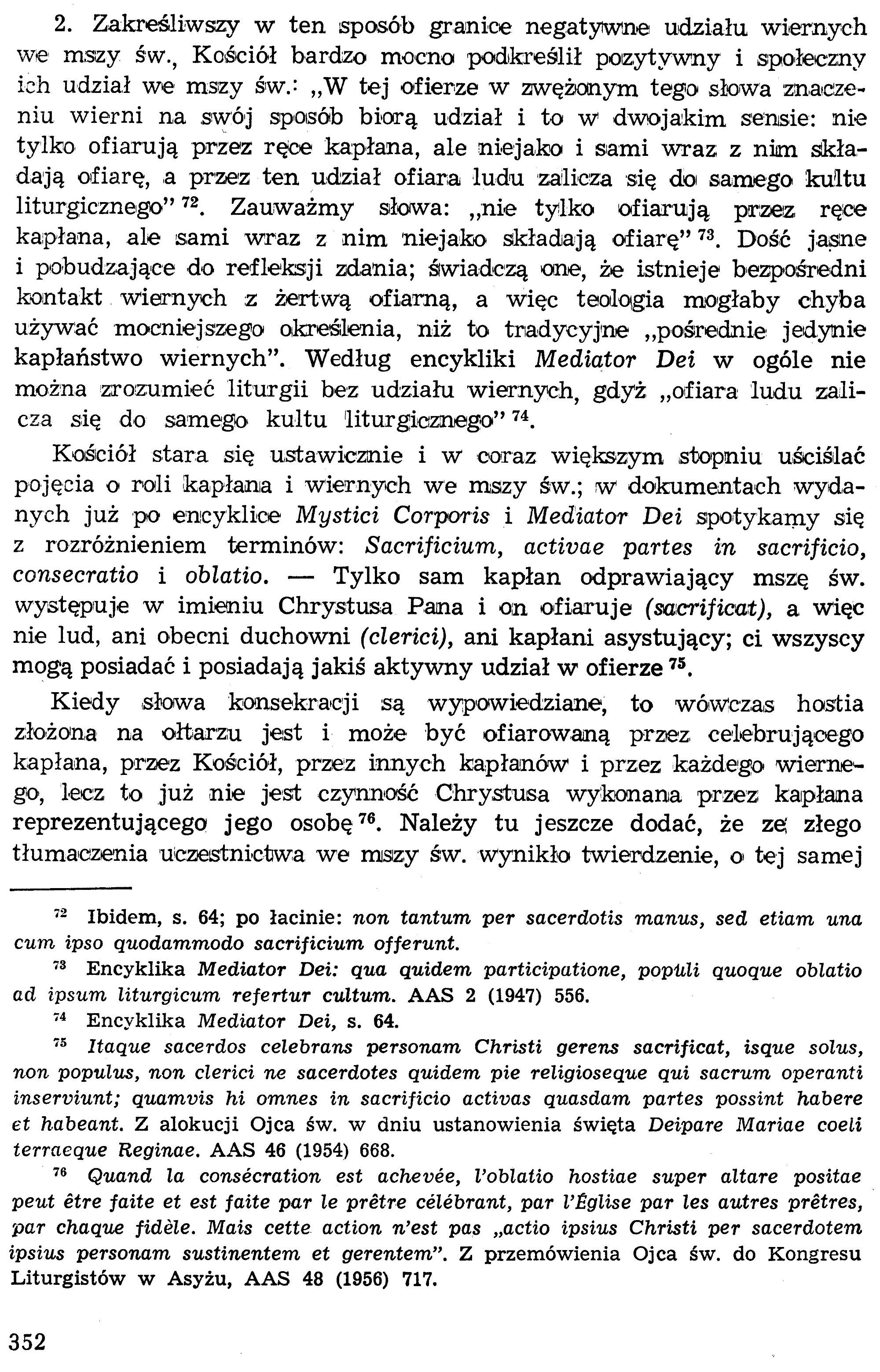 Dogmatyka Katolicka, Sakramenty Święte, Eucharystia