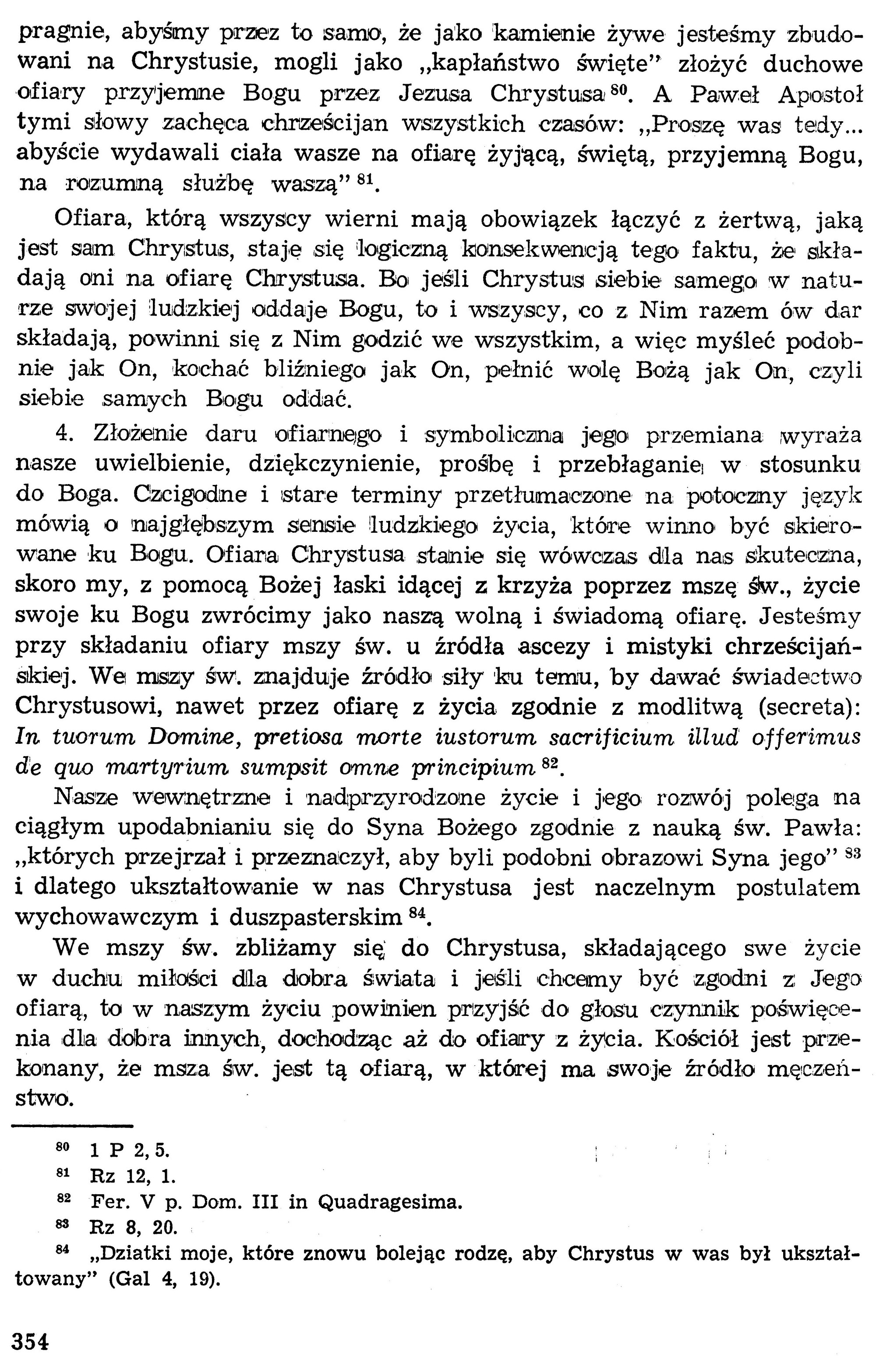 Dogmatyka Katolicka, Sakramenty Święte, Eucharystia