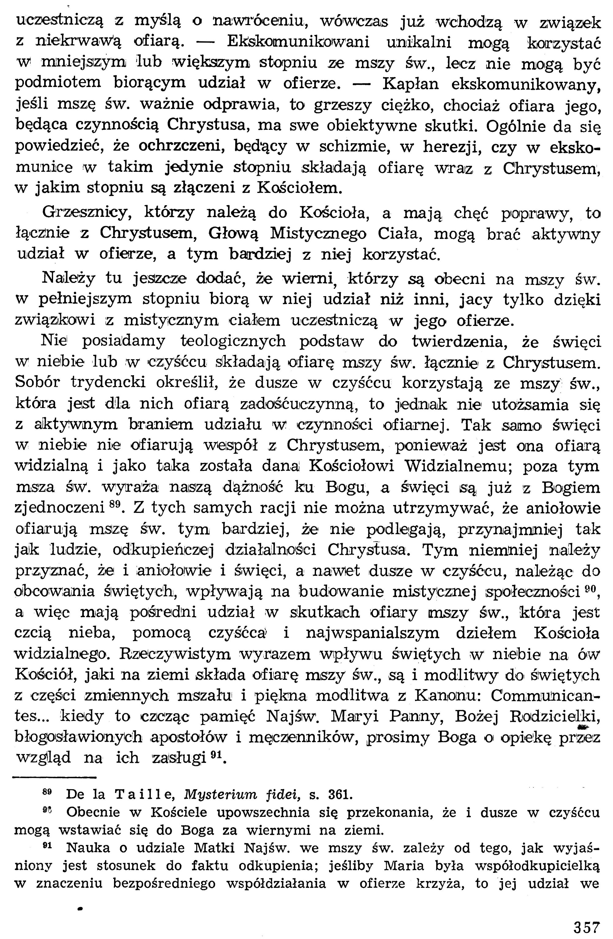 Dogmatyka Katolicka, Sakramenty Święte, Eucharystia