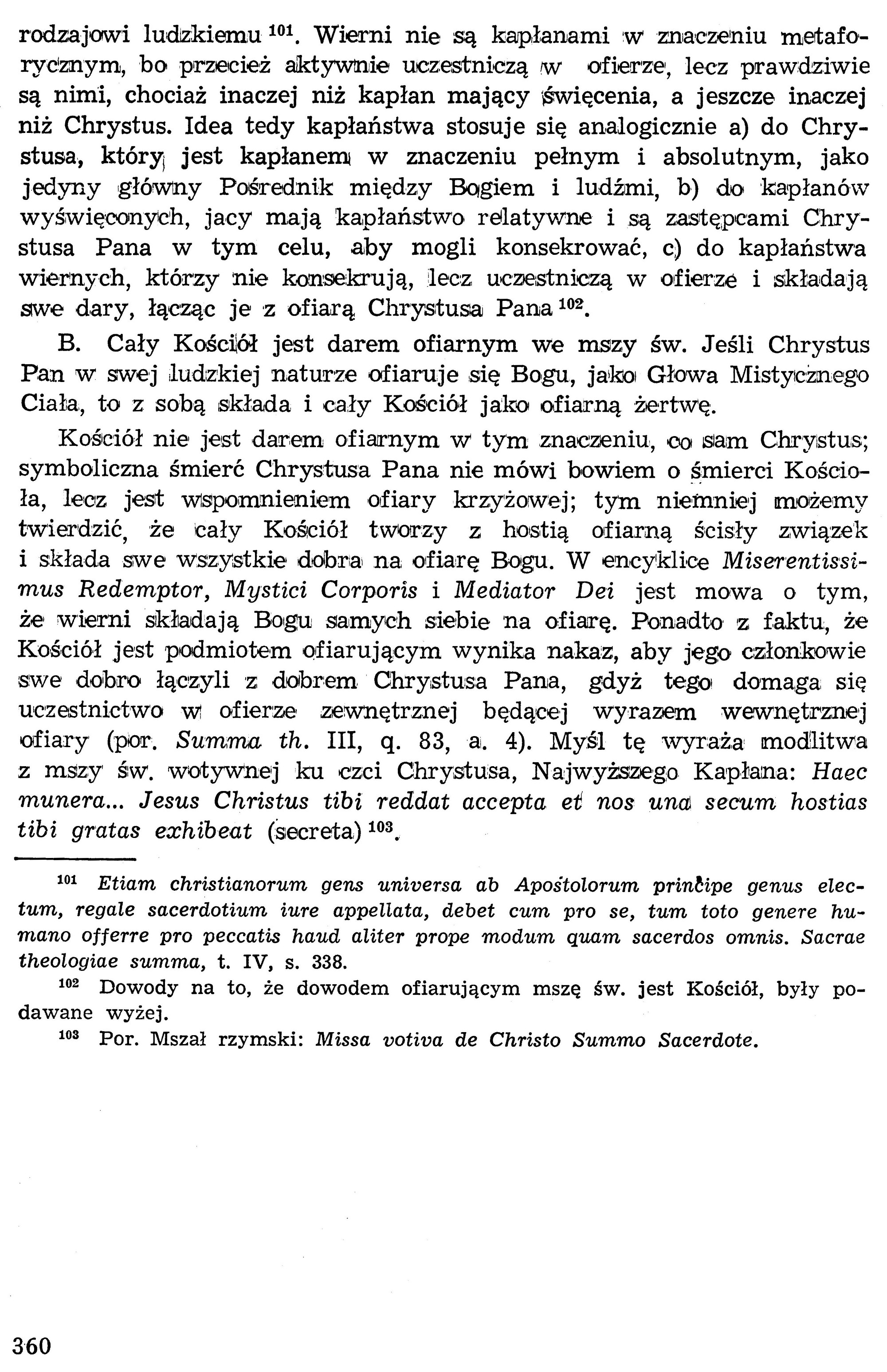 Dogmatyka Katolicka, Sakramenty Święte, Eucharystia