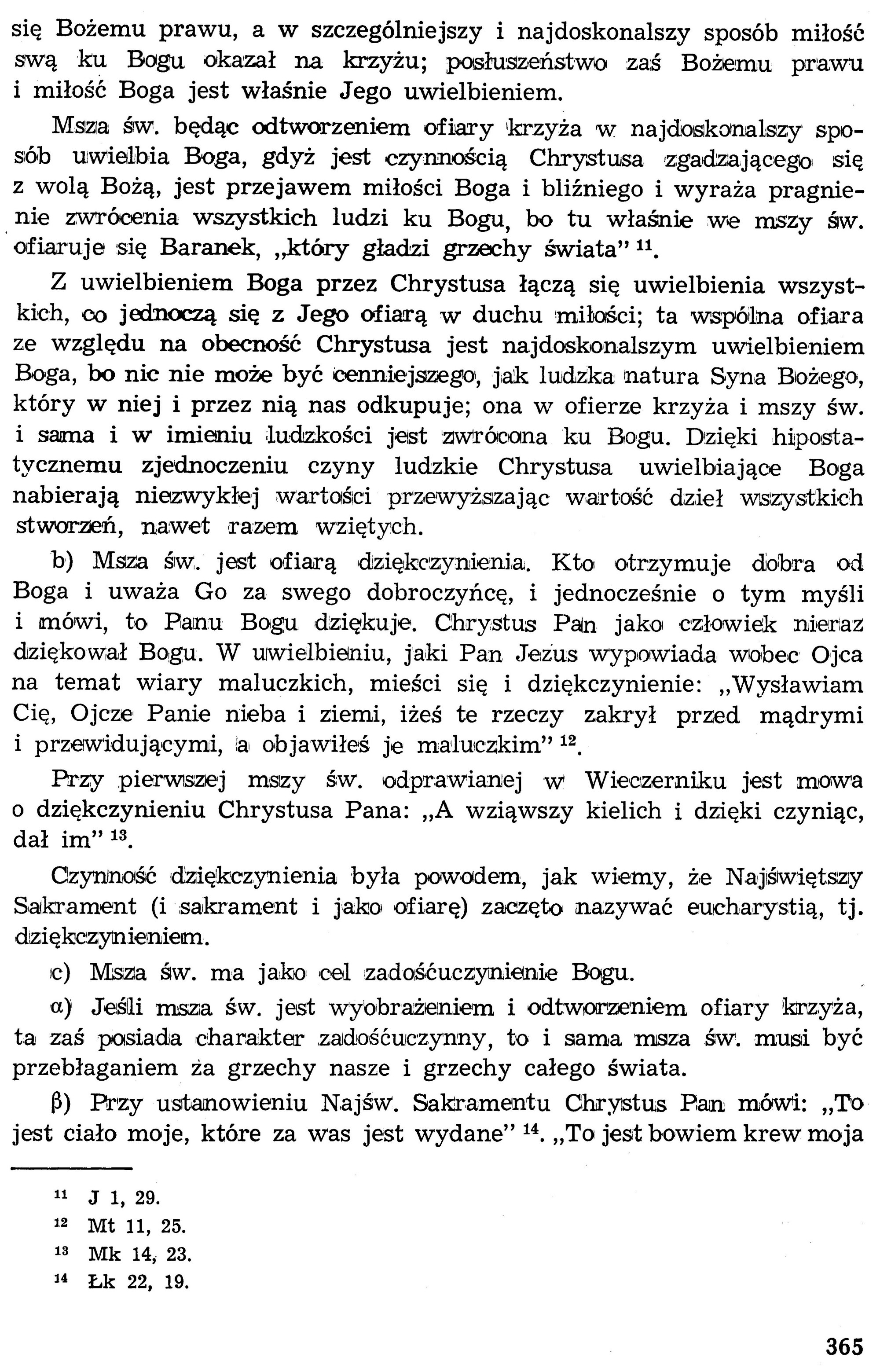 Dogmatyka Katolicka, Sakramenty Święte, Eucharystia