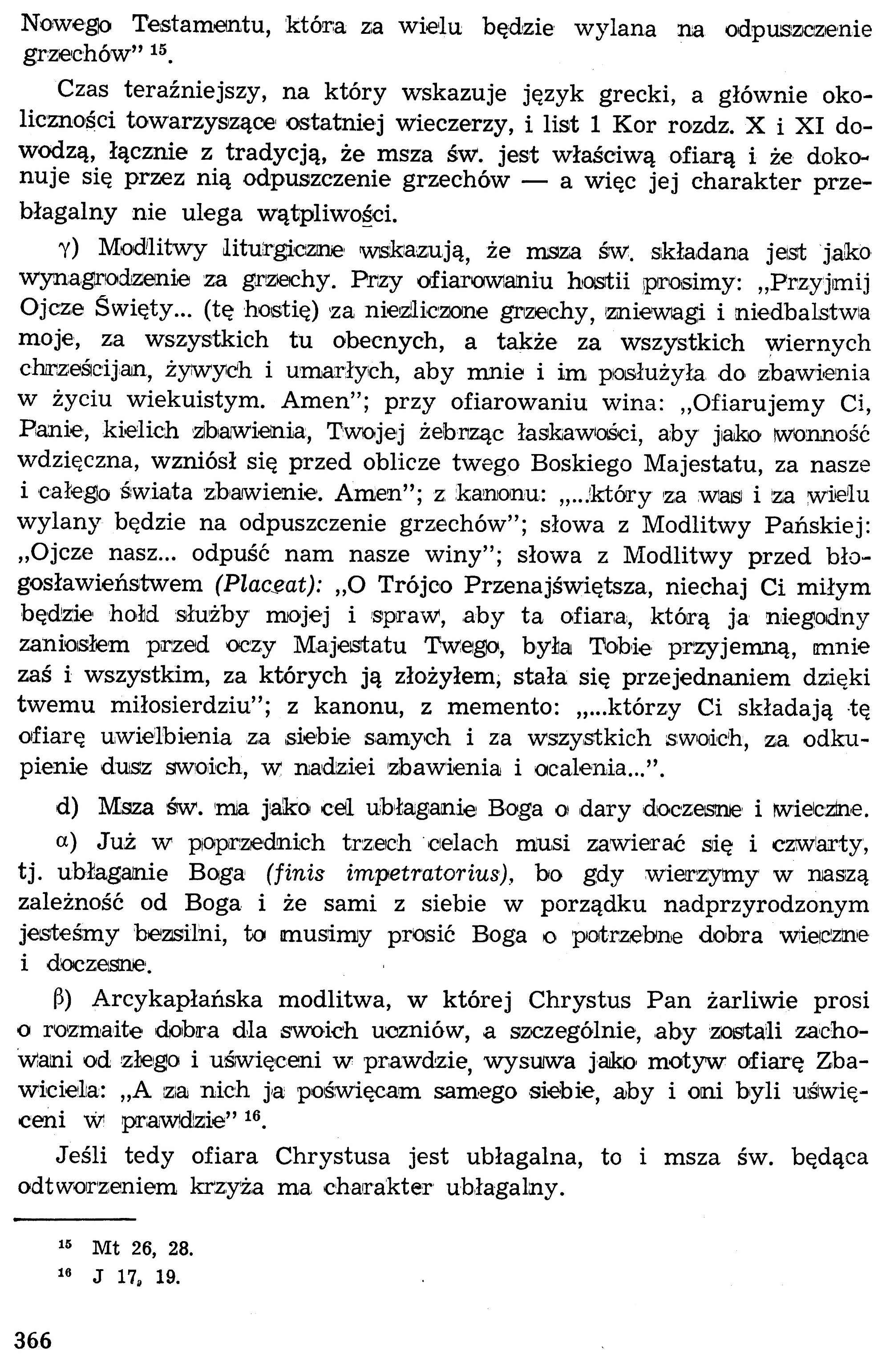 Dogmatyka Katolicka, Sakramenty Święte, Eucharystia