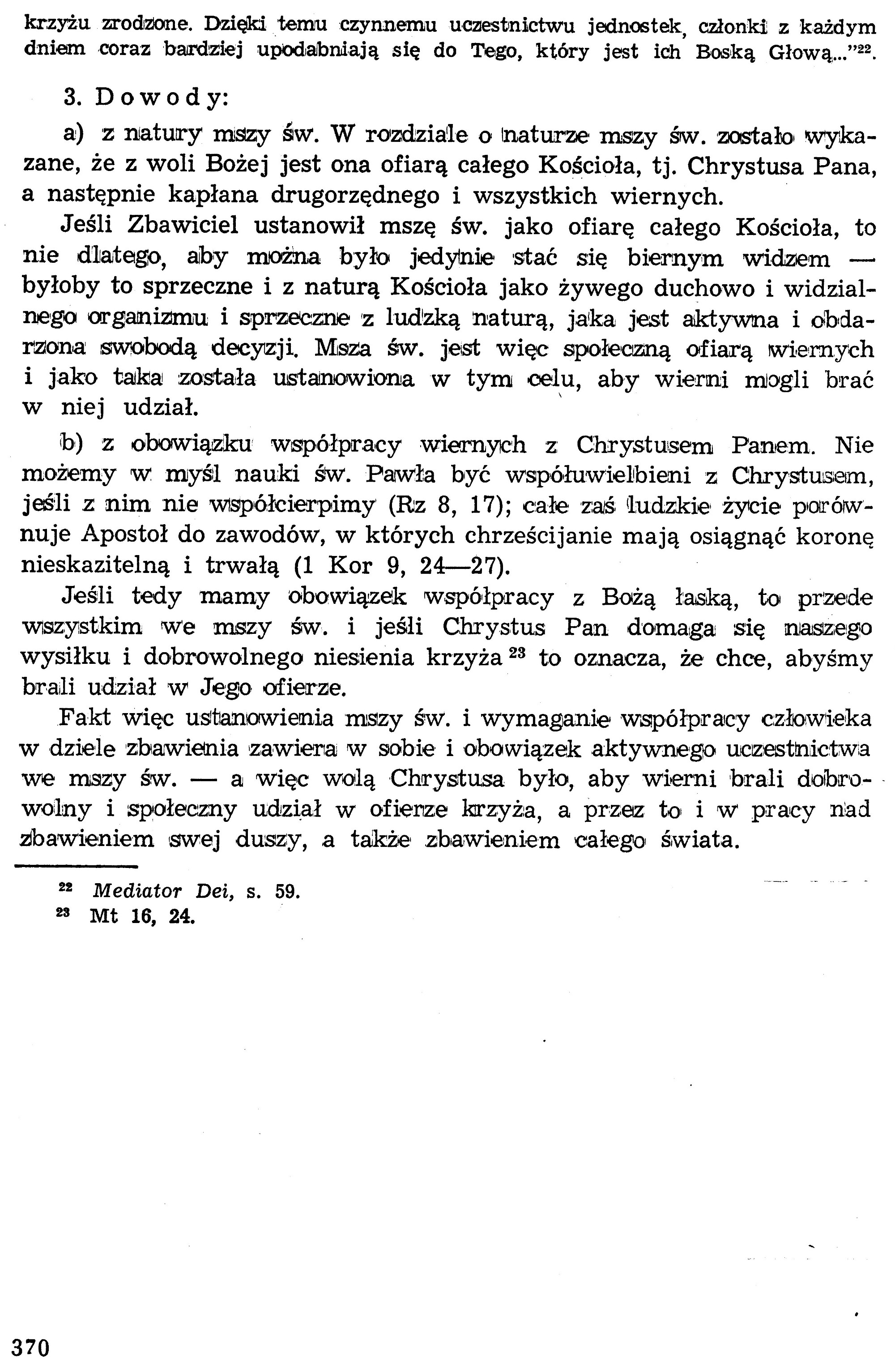 Dogmatyka Katolicka, Sakramenty Święte, Eucharystia