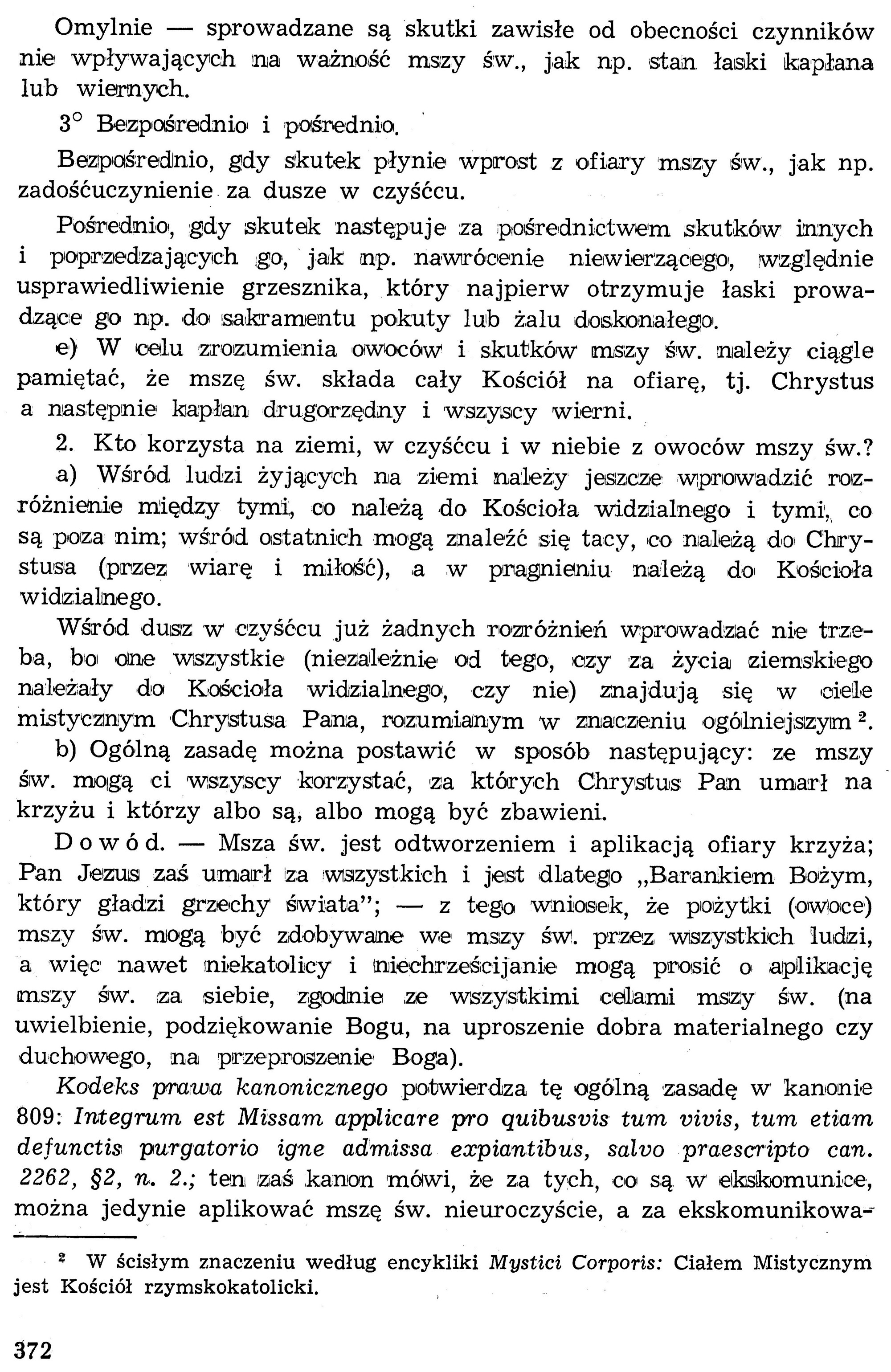 Dogmatyka Katolicka, Sakramenty Święte, Eucharystia