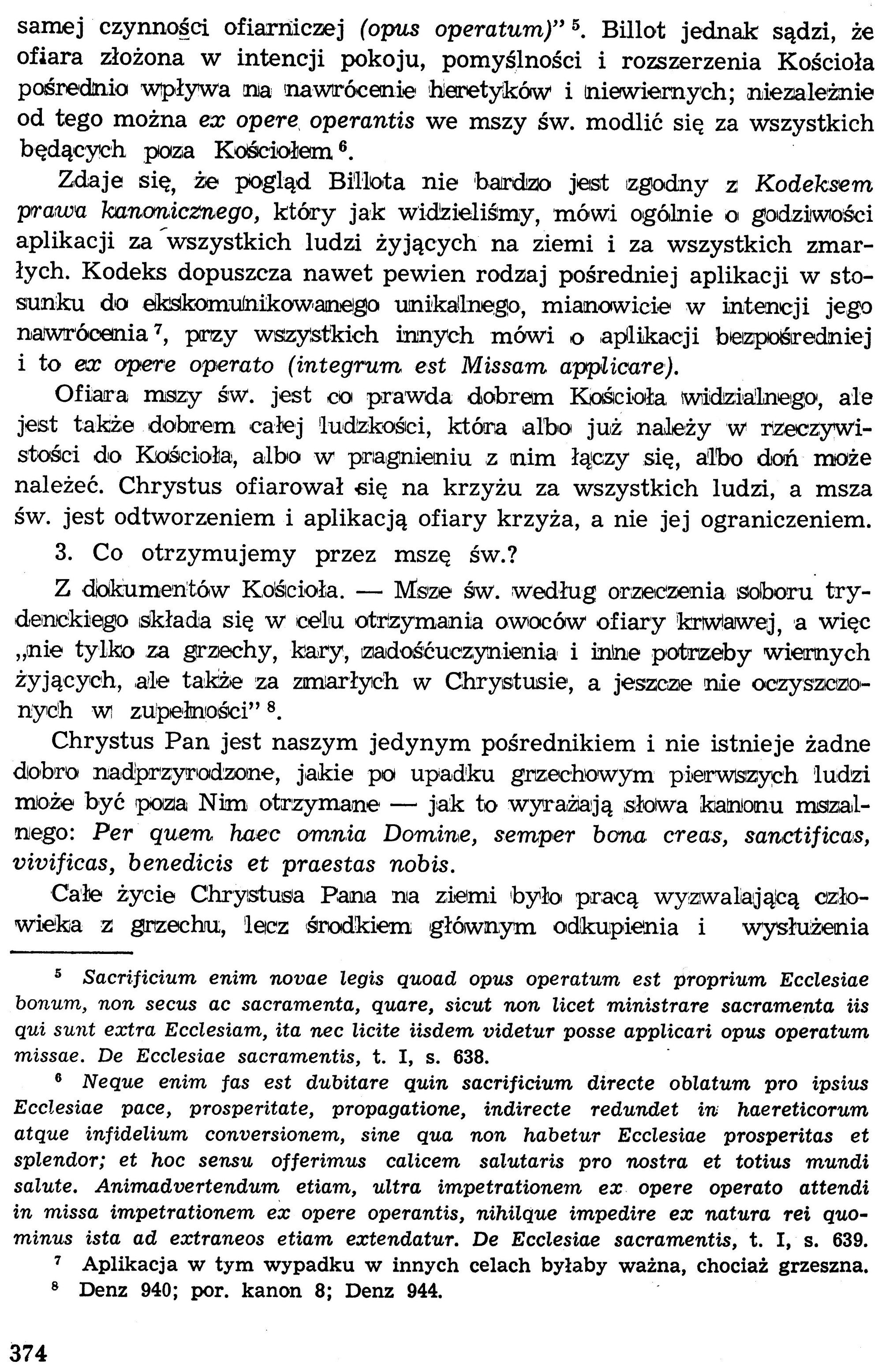 Dogmatyka Katolicka, Sakramenty Święte, Eucharystia