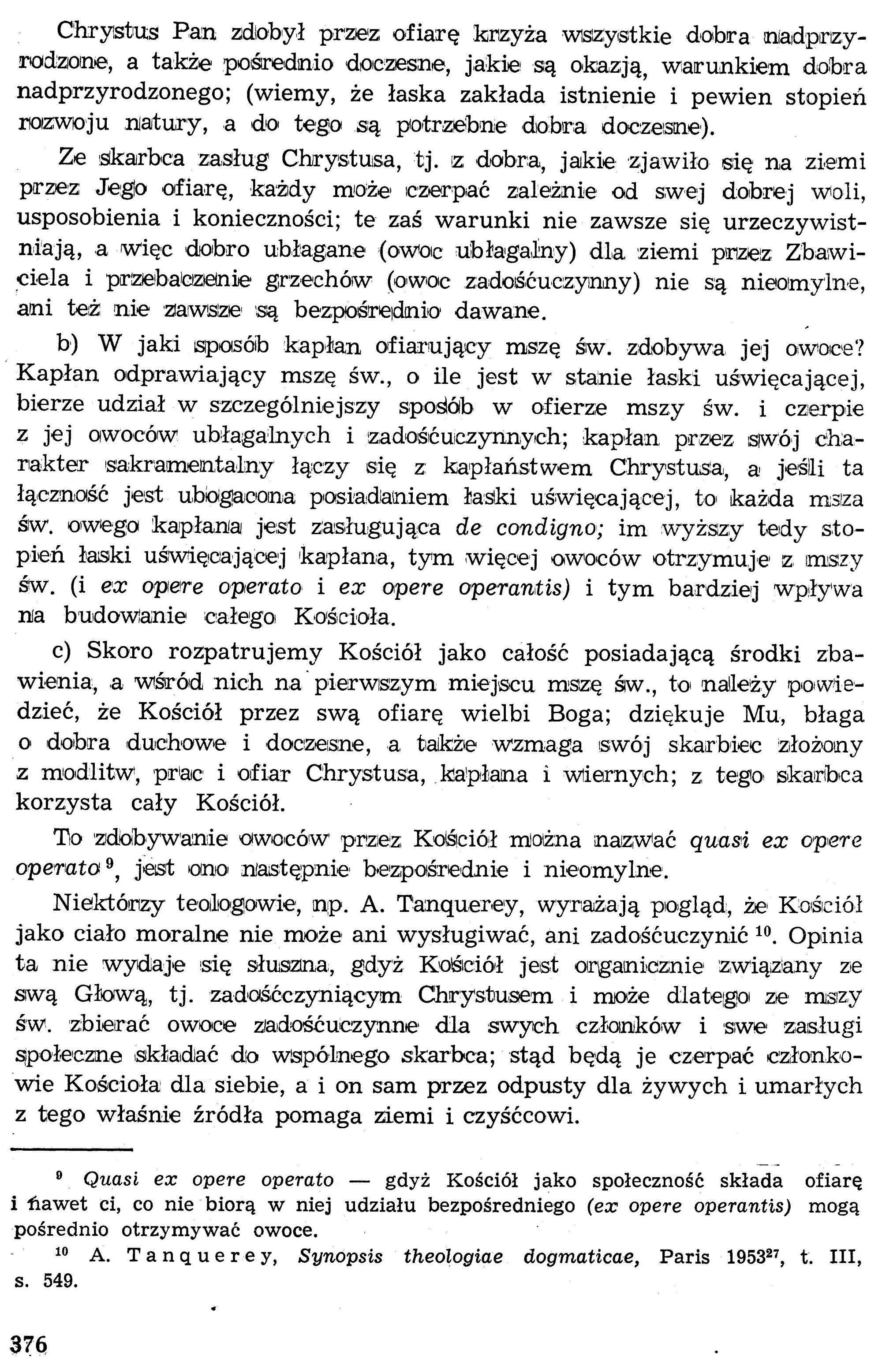 Dogmatyka Katolicka, Sakramenty Święte, Eucharystia