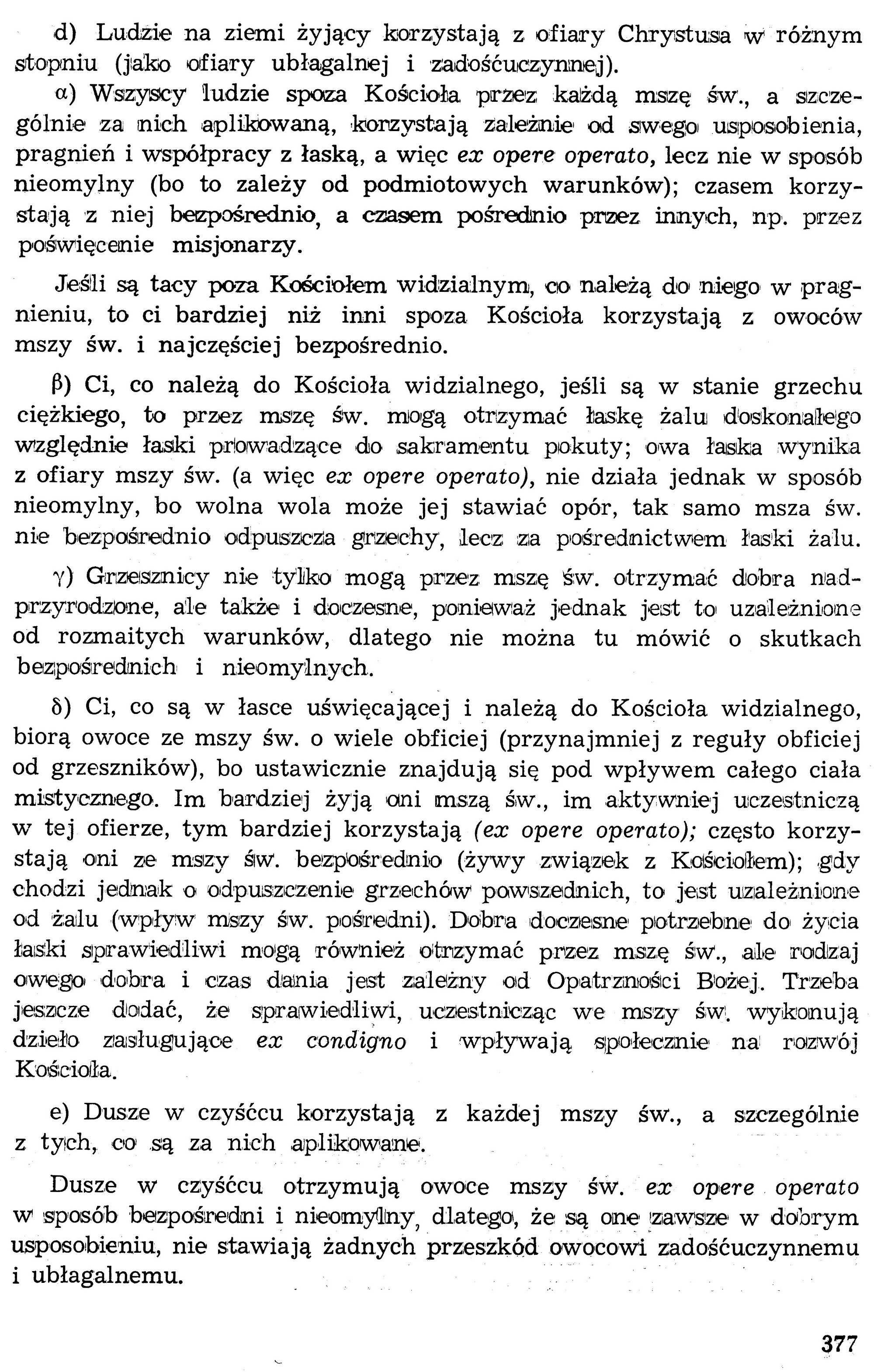 Dogmatyka Katolicka, Sakramenty Święte, Eucharystia