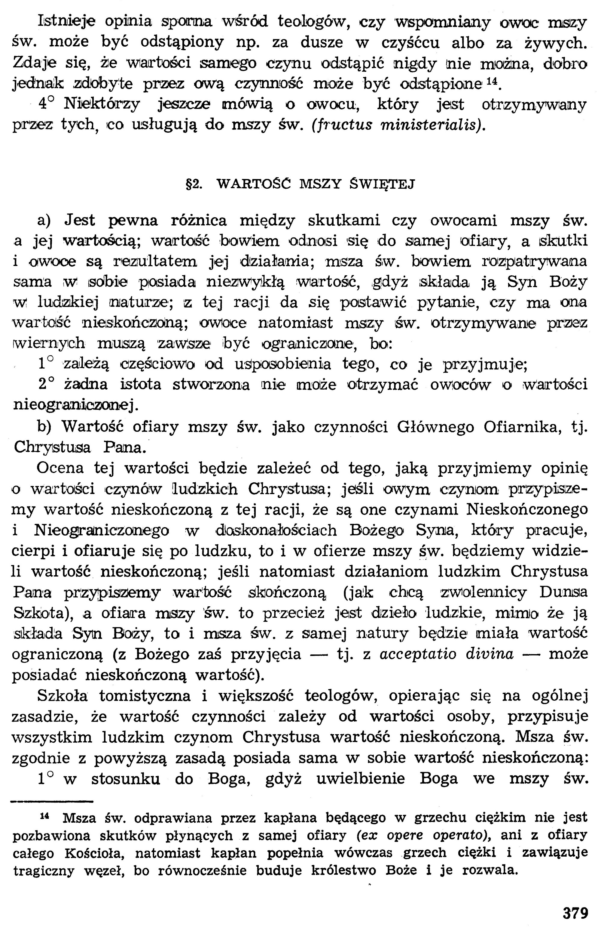 Dogmatyka Katolicka, Sakramenty Święte, Eucharystia