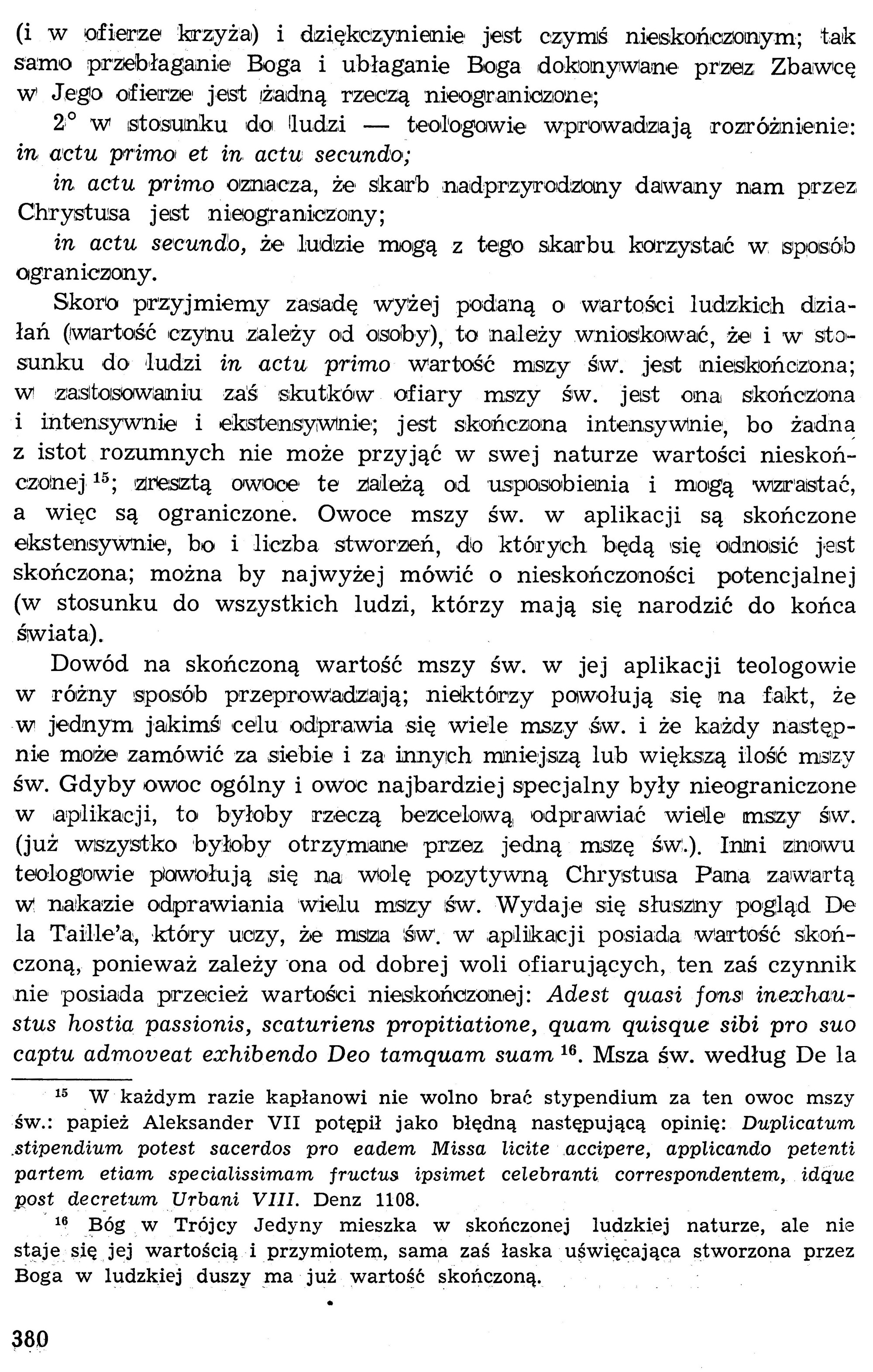 Dogmatyka Katolicka, Sakramenty Święte, Eucharystia