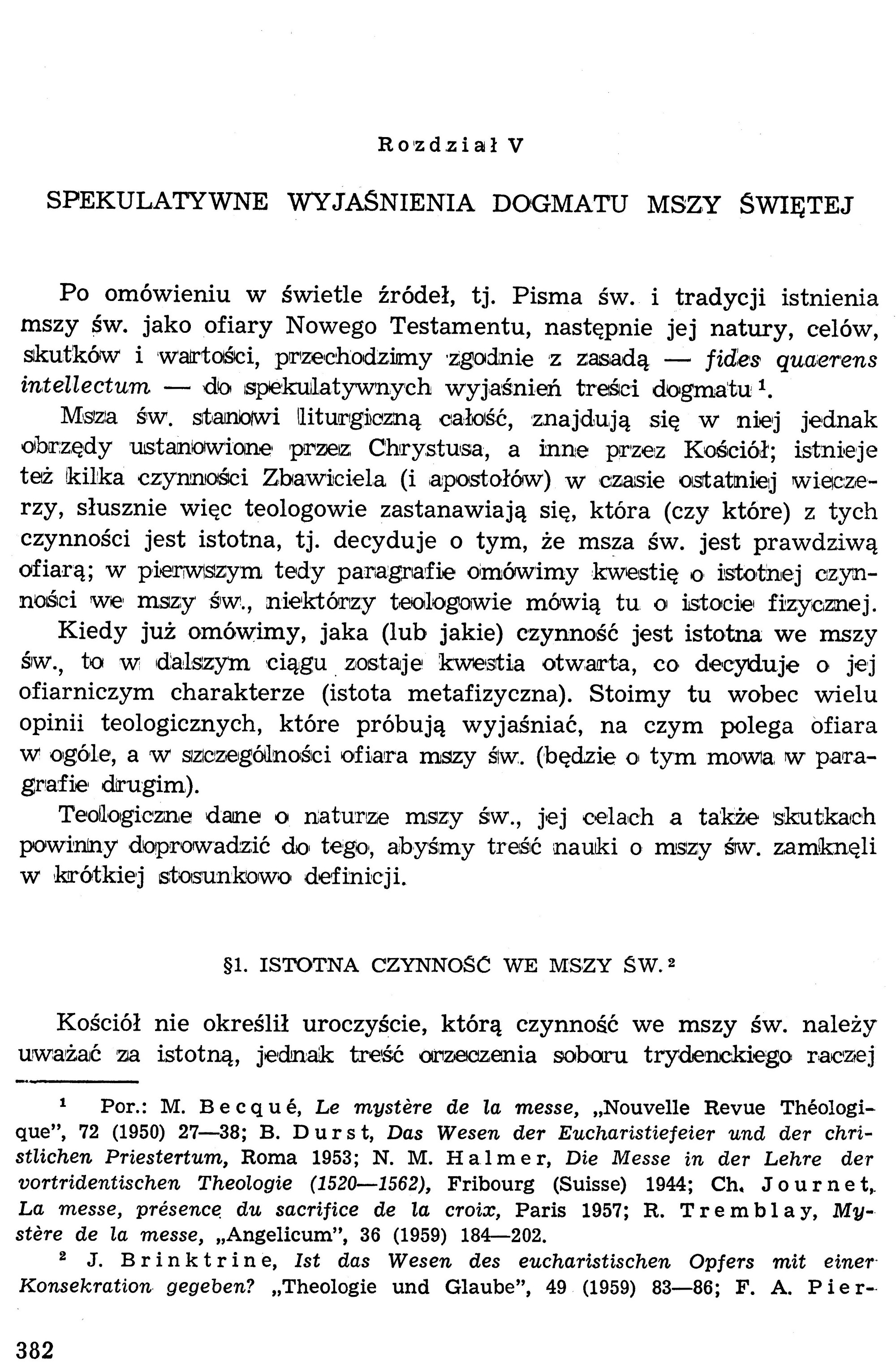 Dogmatyka Katolicka, Sakramenty Święte, Eucharystia