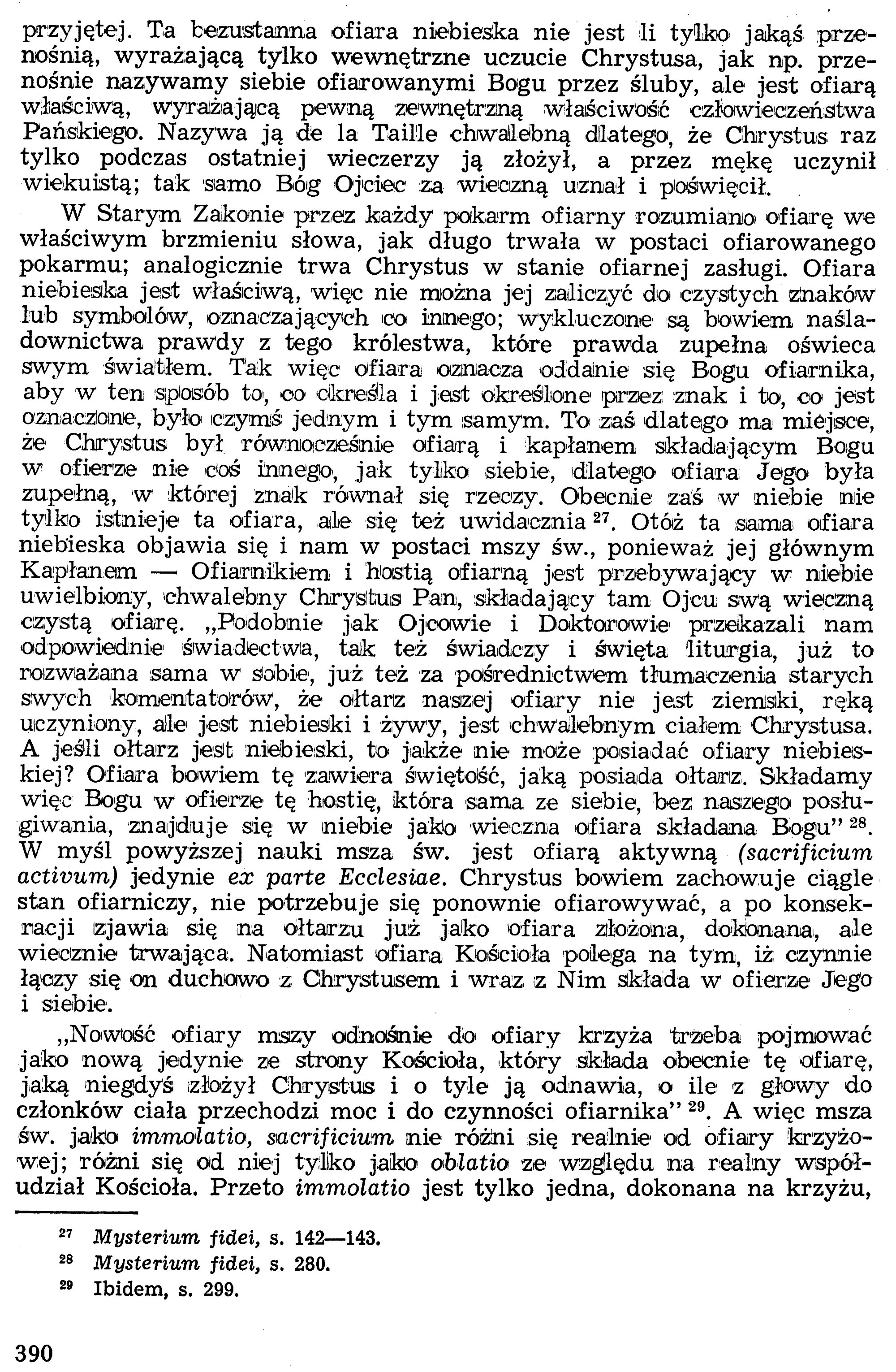Dogmatyka Katolicka, Sakramenty Święte, Eucharystia
