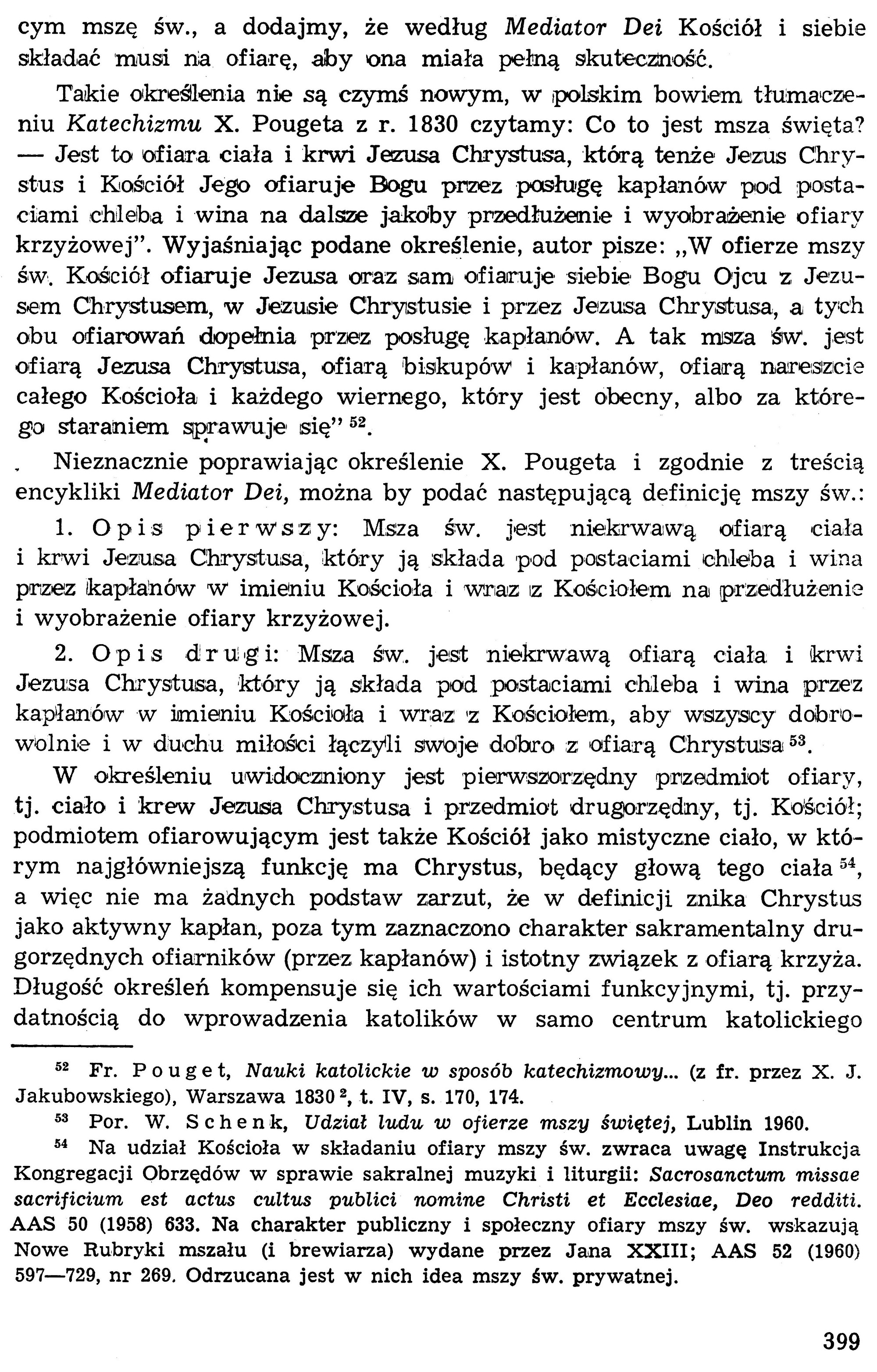 Dogmatyka Katolicka, Sakramenty Święte, Eucharystia