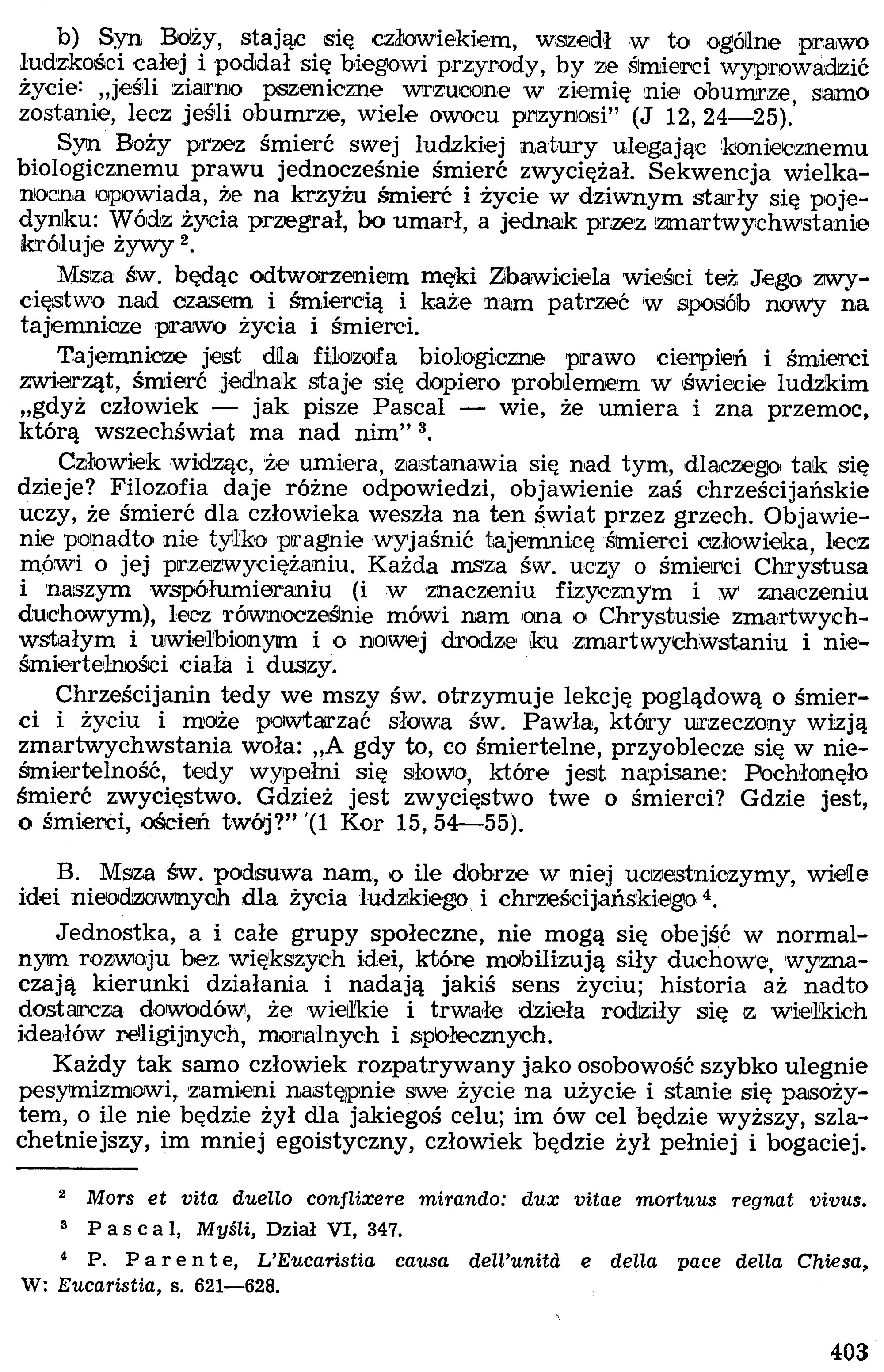 Dogmatyka Katolicka, Sakramenty Święte, Eucharystia