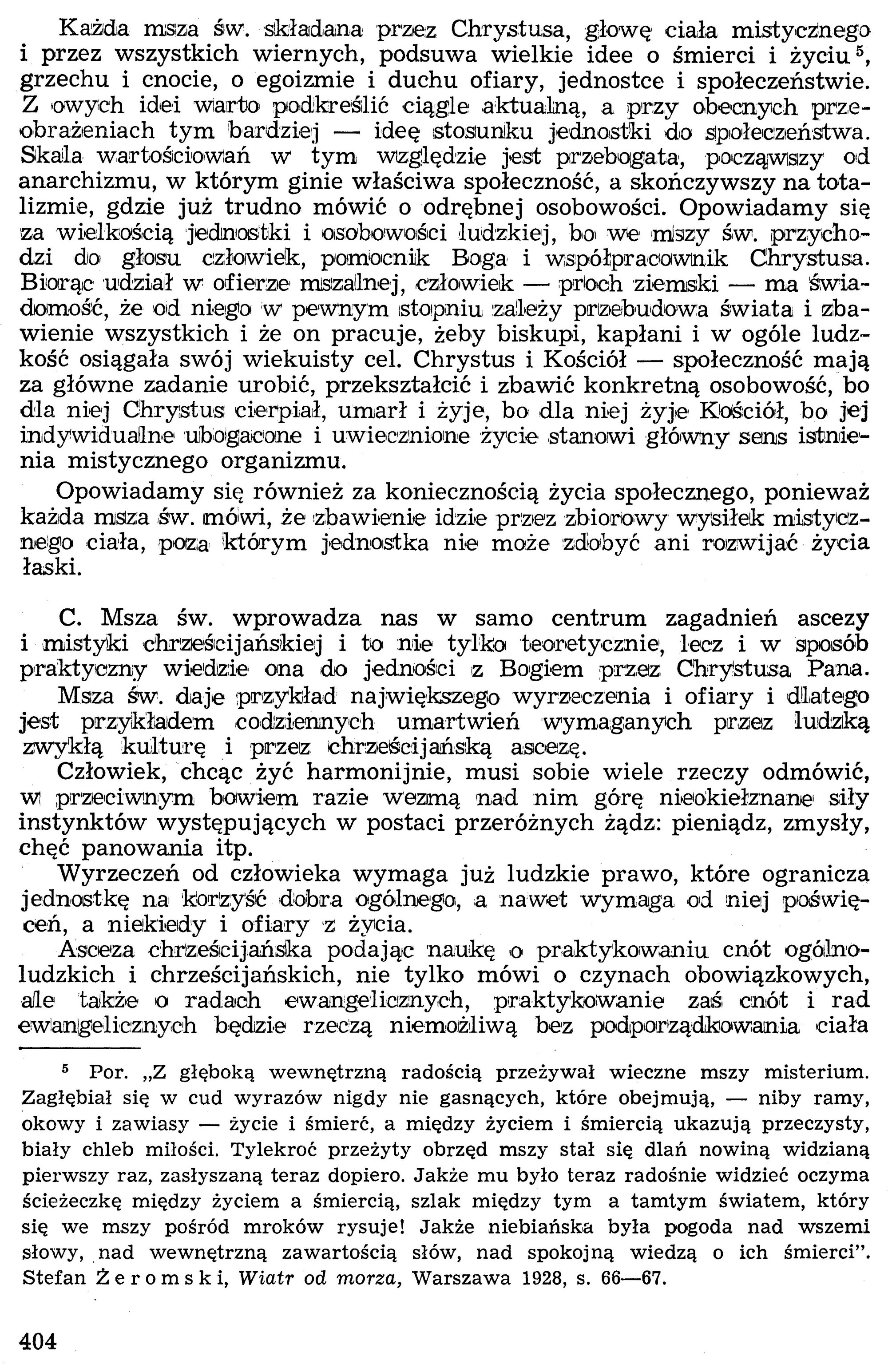 Dogmatyka Katolicka, Sakramenty Święte, Eucharystia