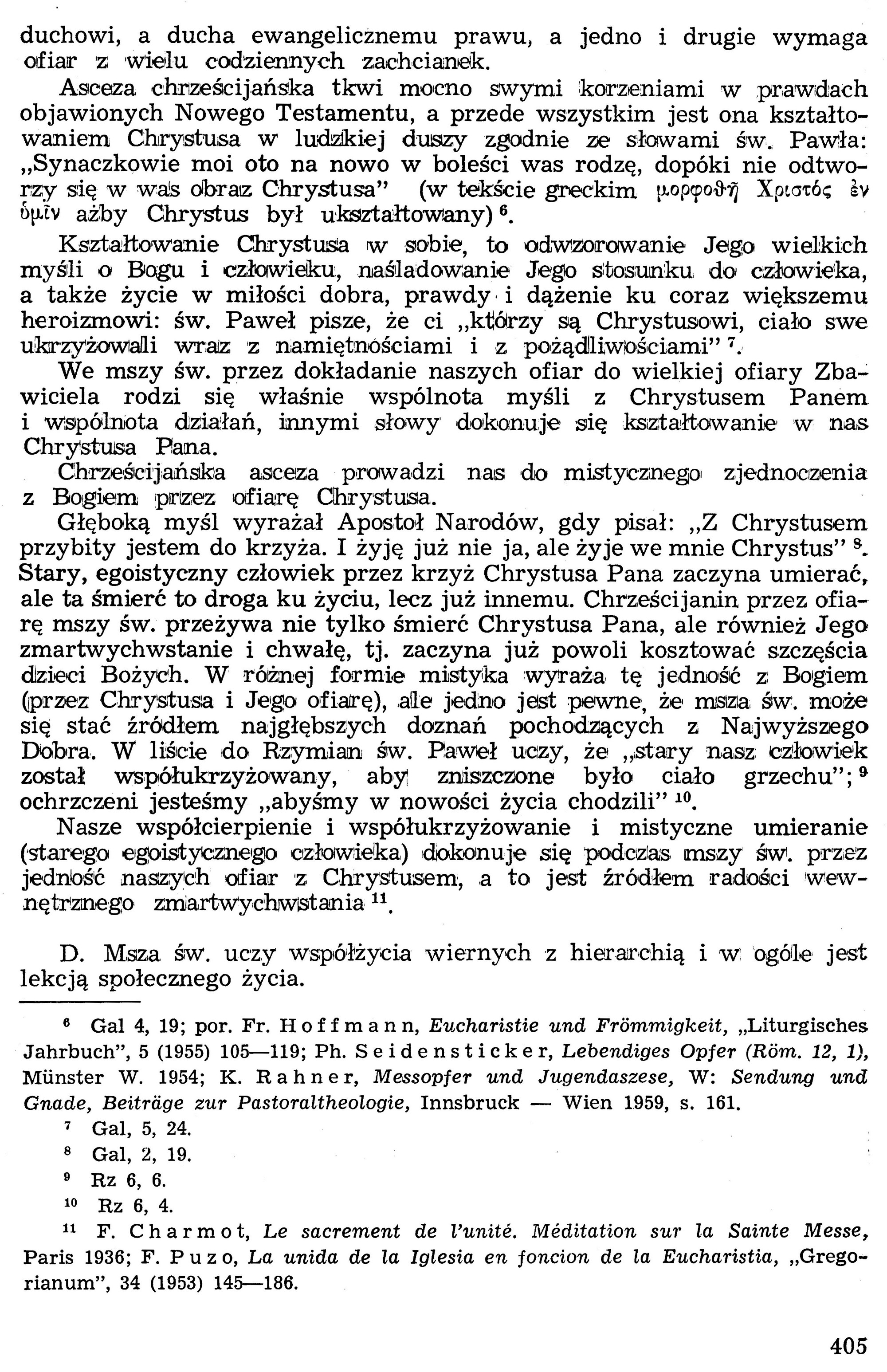 Dogmatyka Katolicka, Sakramenty Święte, Eucharystia