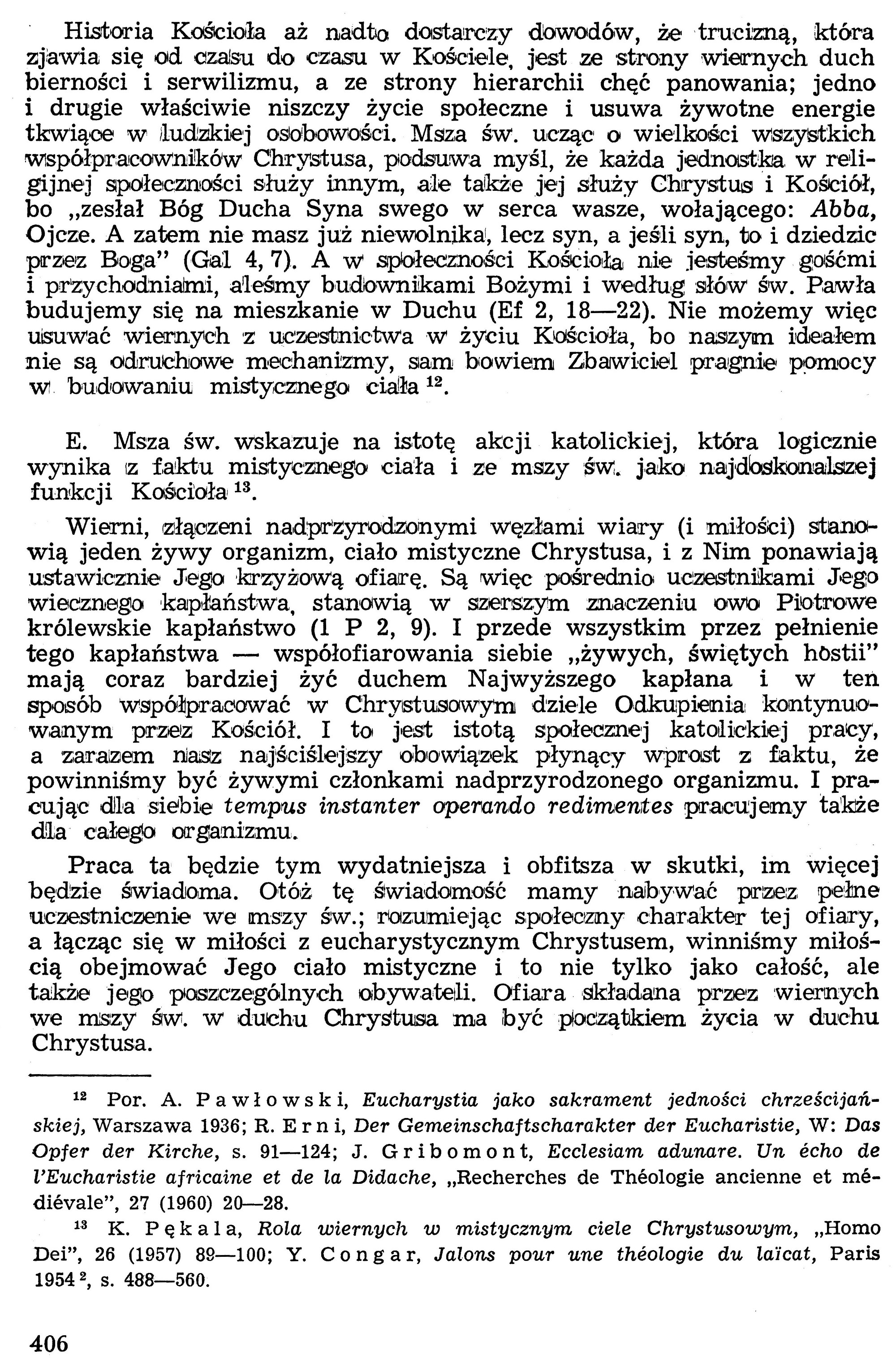 Dogmatyka Katolicka, Sakramenty Święte, Eucharystia