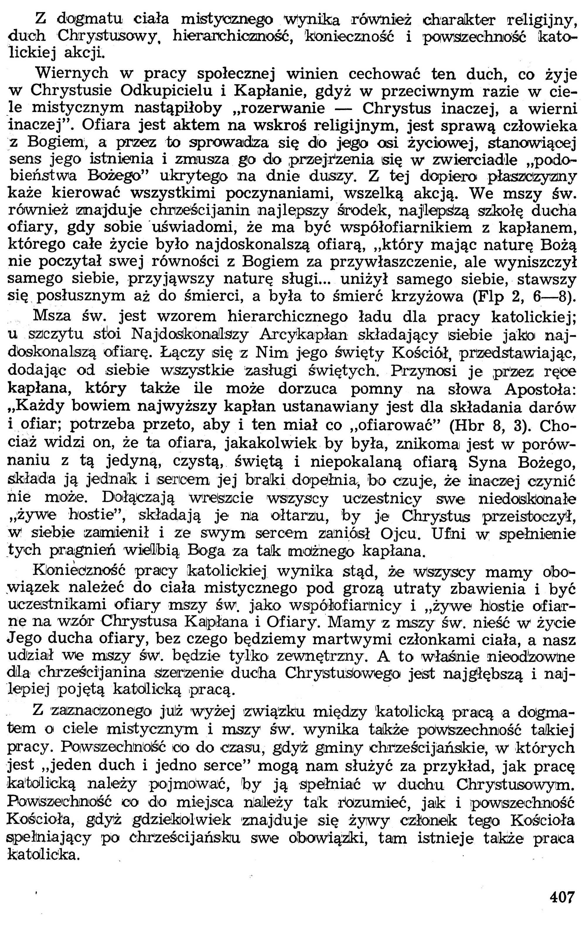Dogmatyka Katolicka, Sakramenty Święte, Eucharystia