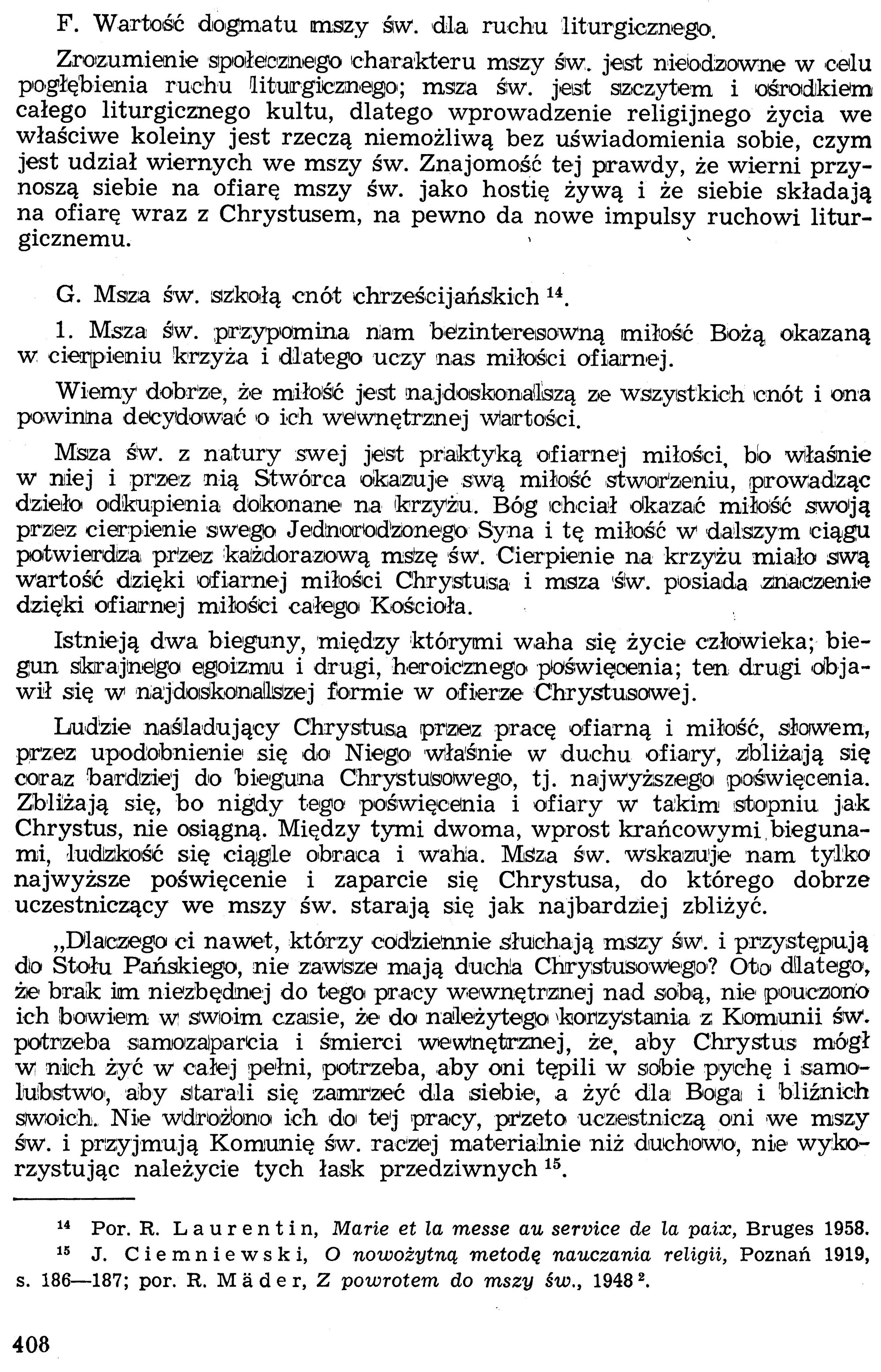 Dogmatyka Katolicka, Sakramenty Święte, Eucharystia