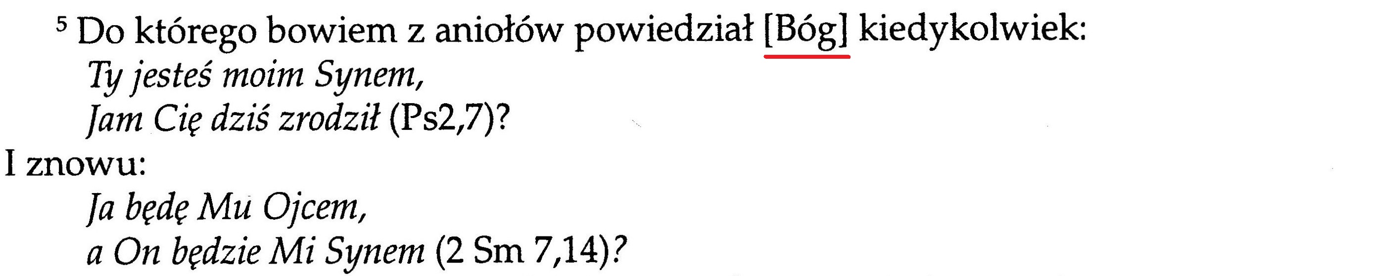 List do Hebrajczyków