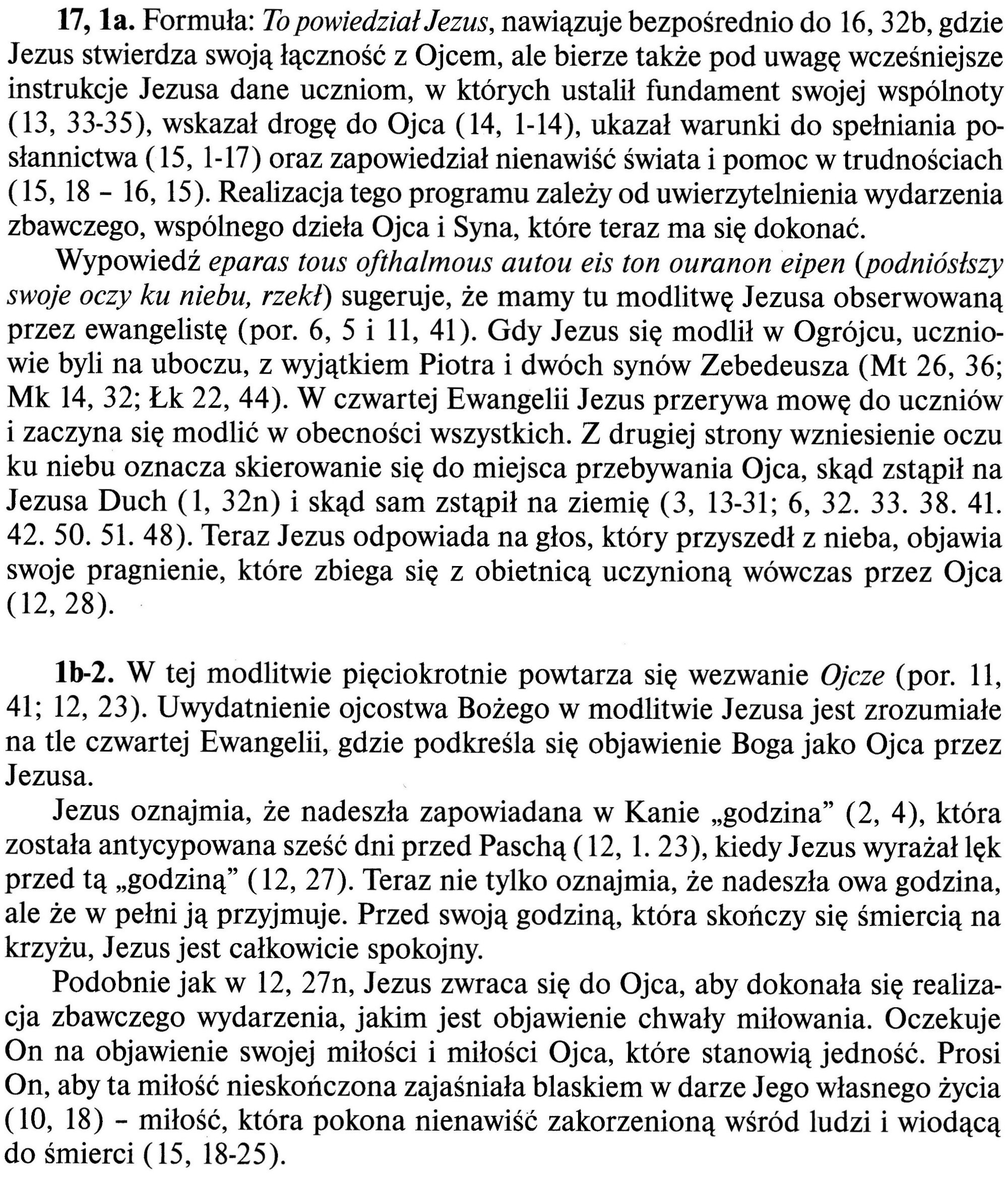 Ewangelia według św. Jana. Katolicki Komentarz do Pisma Świętego, Wydawnictwo W Drodze