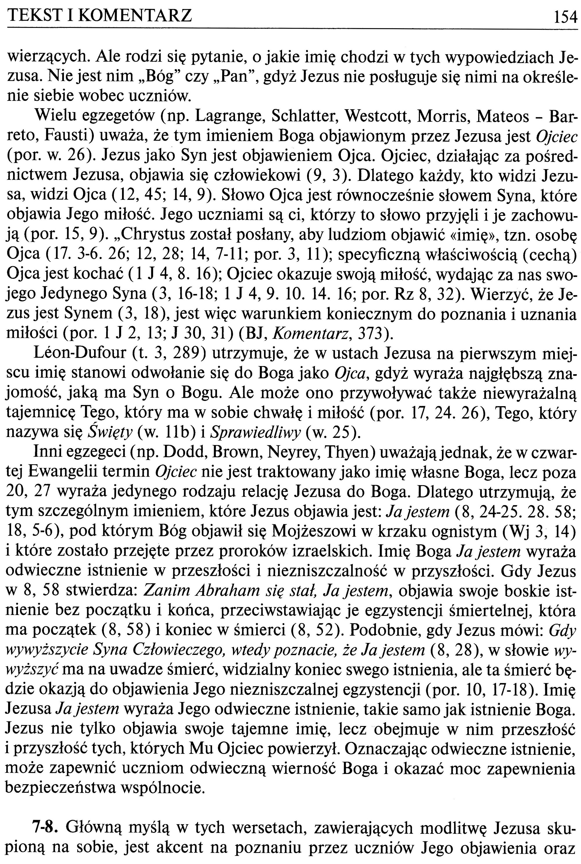 Ewangelia według św. Jana. Katolicki Komentarz do Pisma Świętego, Wydawnictwo W Drodze