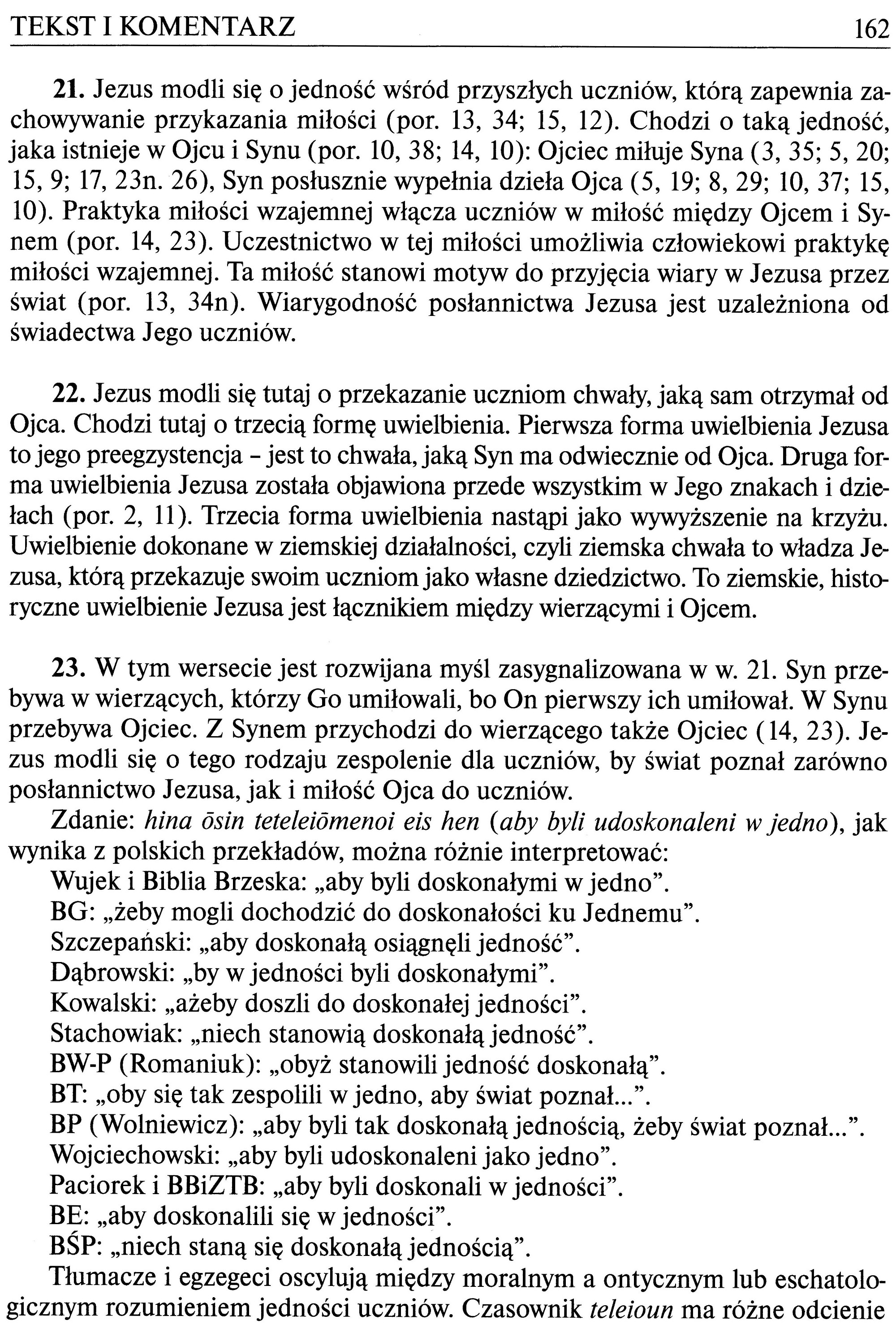 Ewangelia według św. Jana. Katolicki Komentarz do Pisma Świętego, Wydawnictwo W Drodze