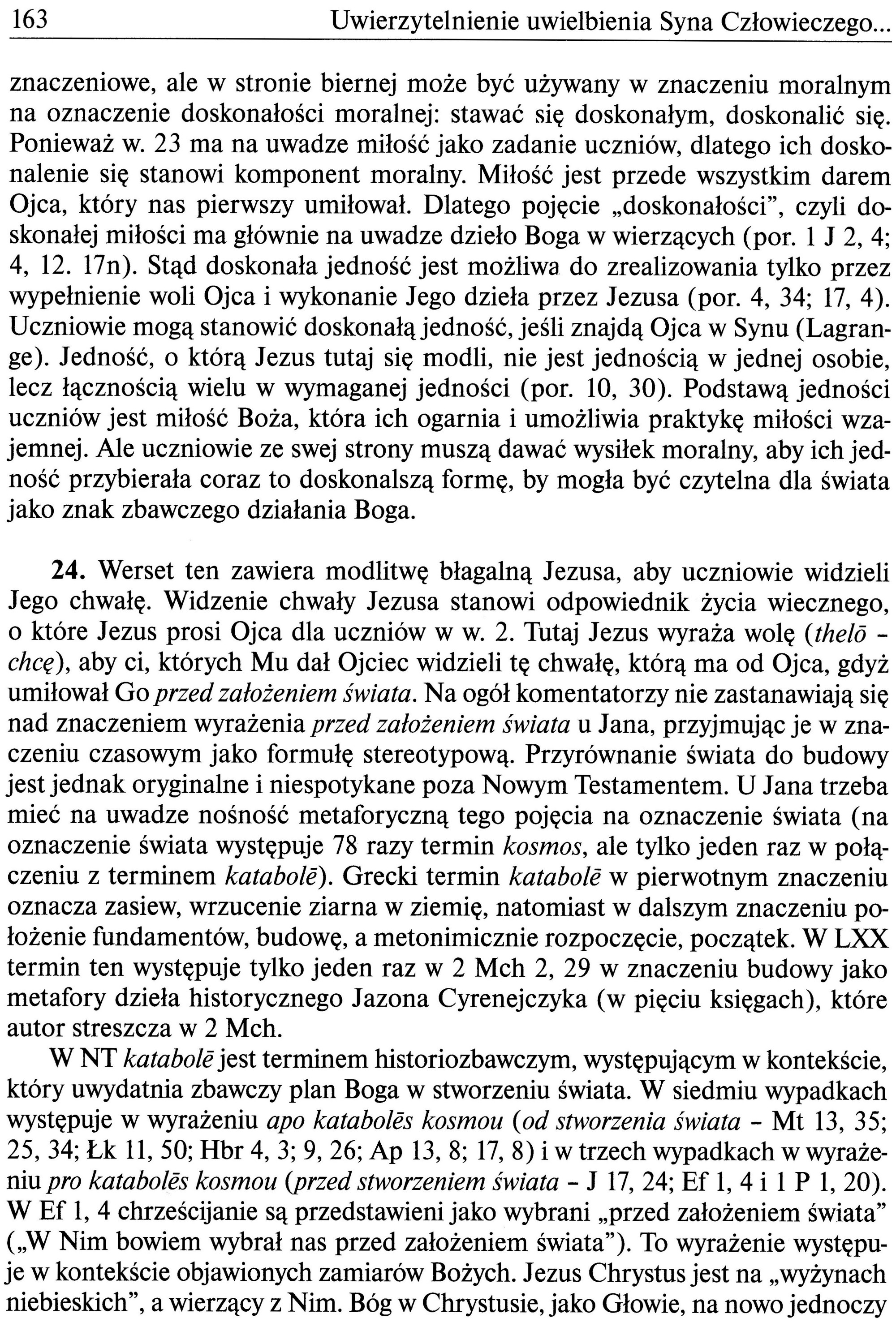 Ewangelia według św. Jana. Katolicki Komentarz do Pisma Świętego, Wydawnictwo W Drodze