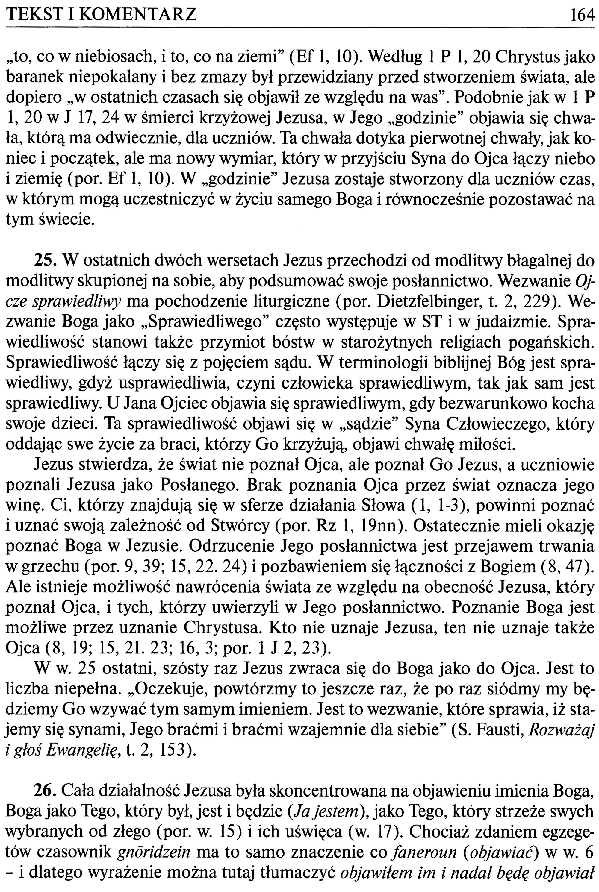 Ewangelia według św. Jana. Katolicki Komentarz do Pisma Świętego, Wydawnictwo W Drodze