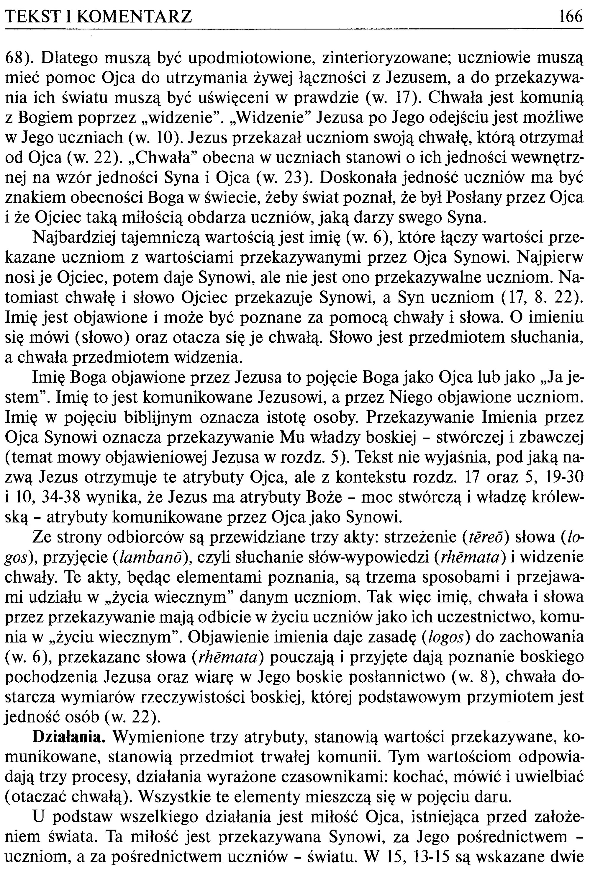 Ewangelia według św. Jana. Katolicki Komentarz do Pisma Świętego, Wydawnictwo W Drodze