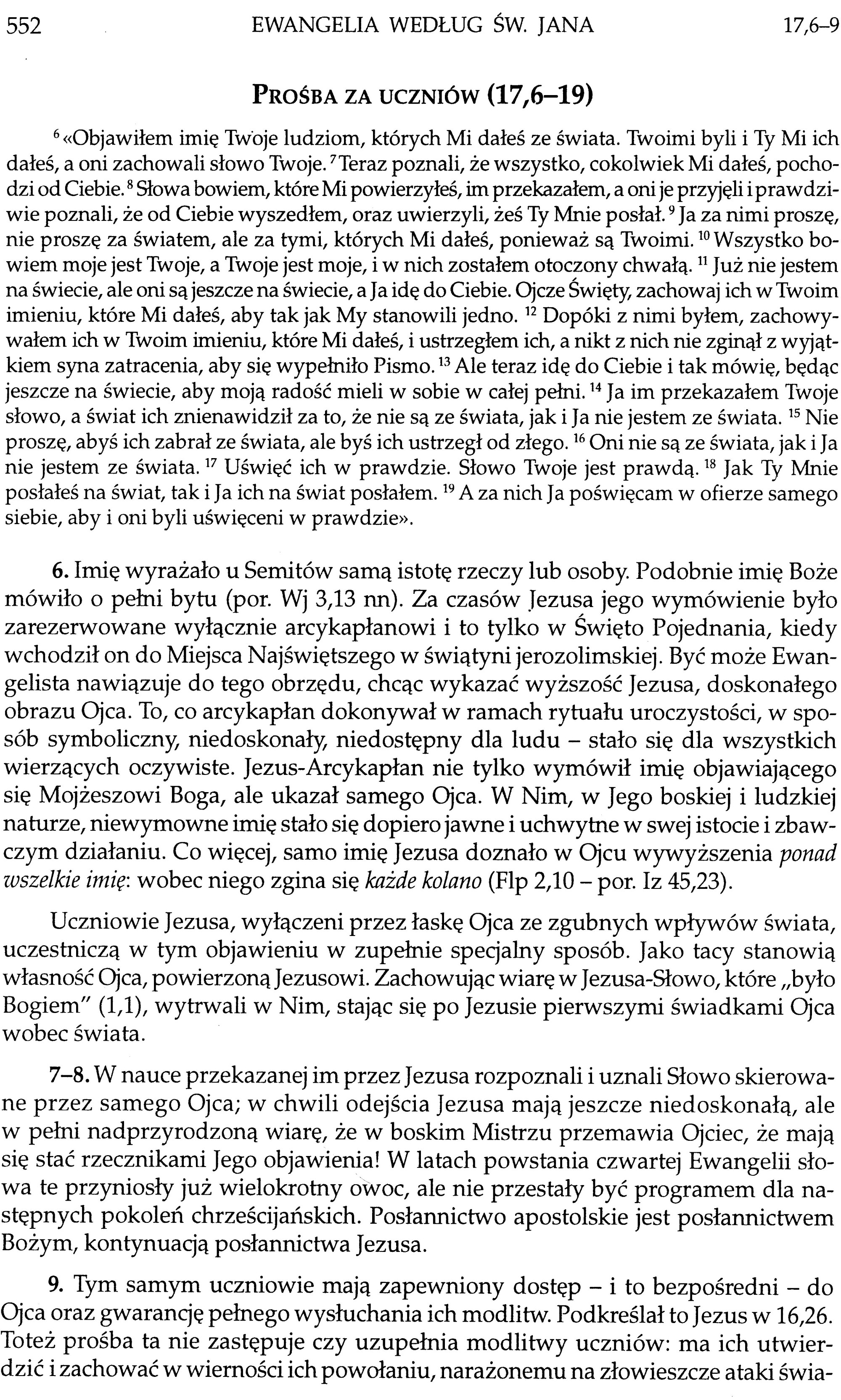 Komentarz praktyczny do Nowego Testamentu 1