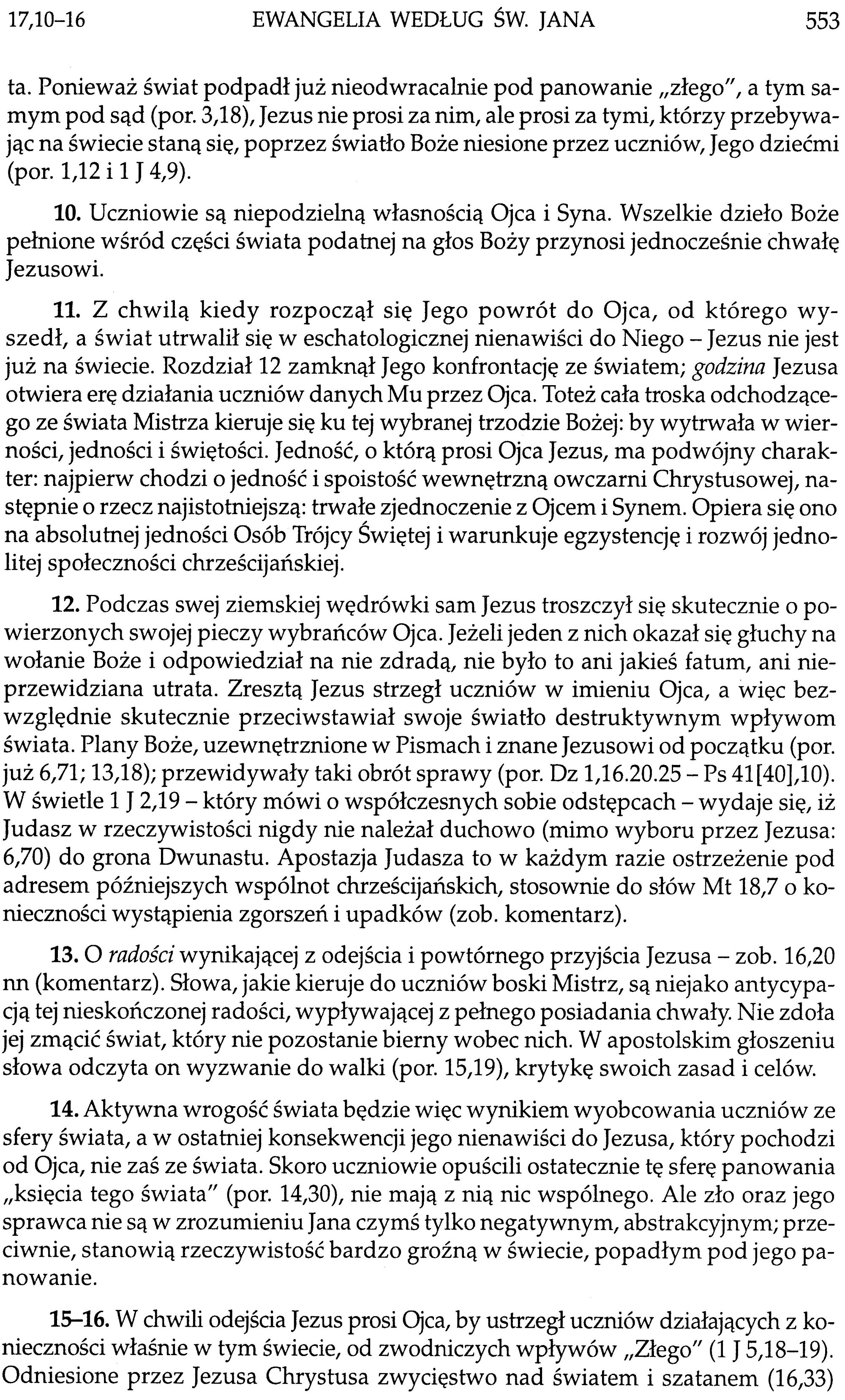 Komentarz praktyczny do Nowego Testamentu 1