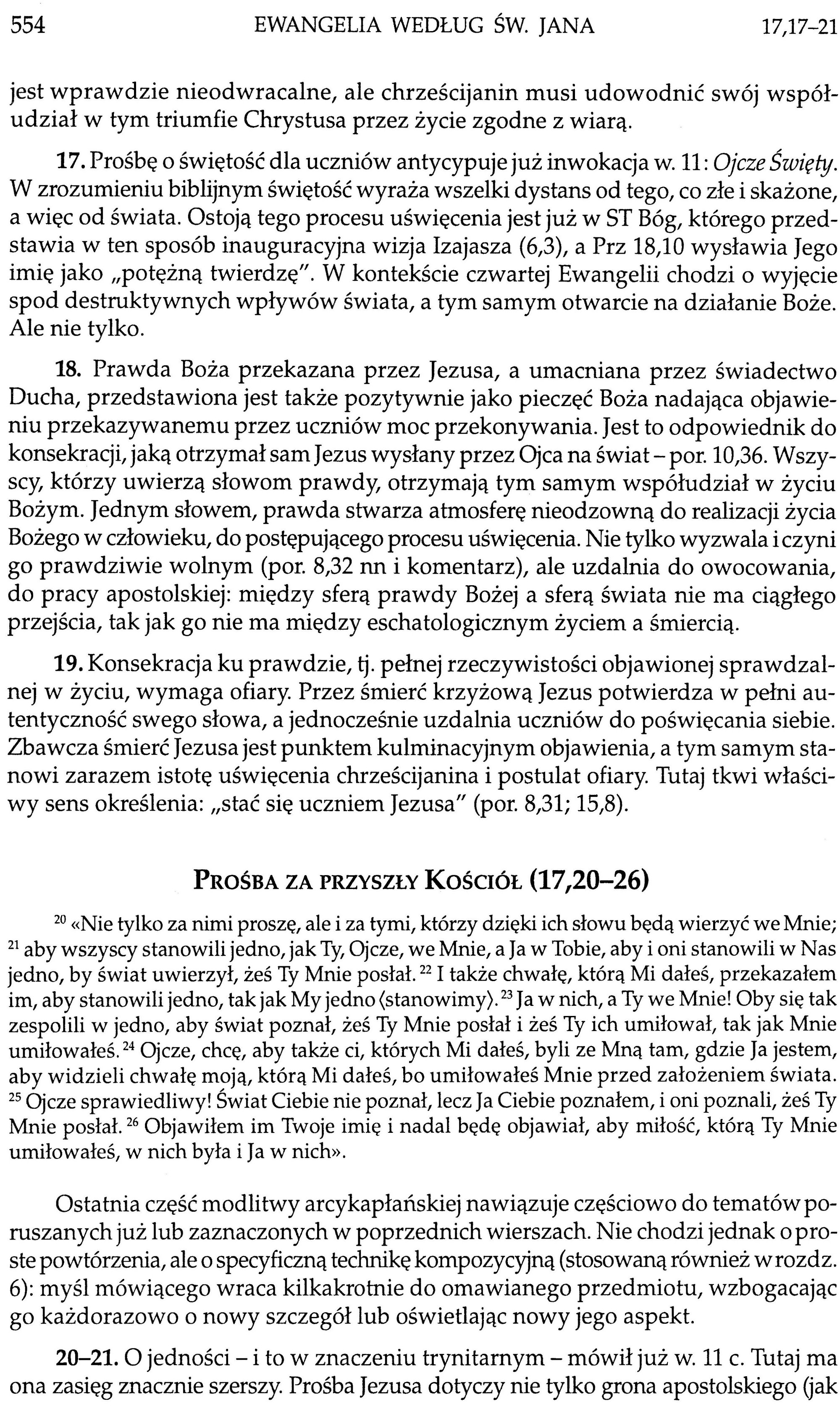 Komentarz praktyczny do Nowego Testamentu 1