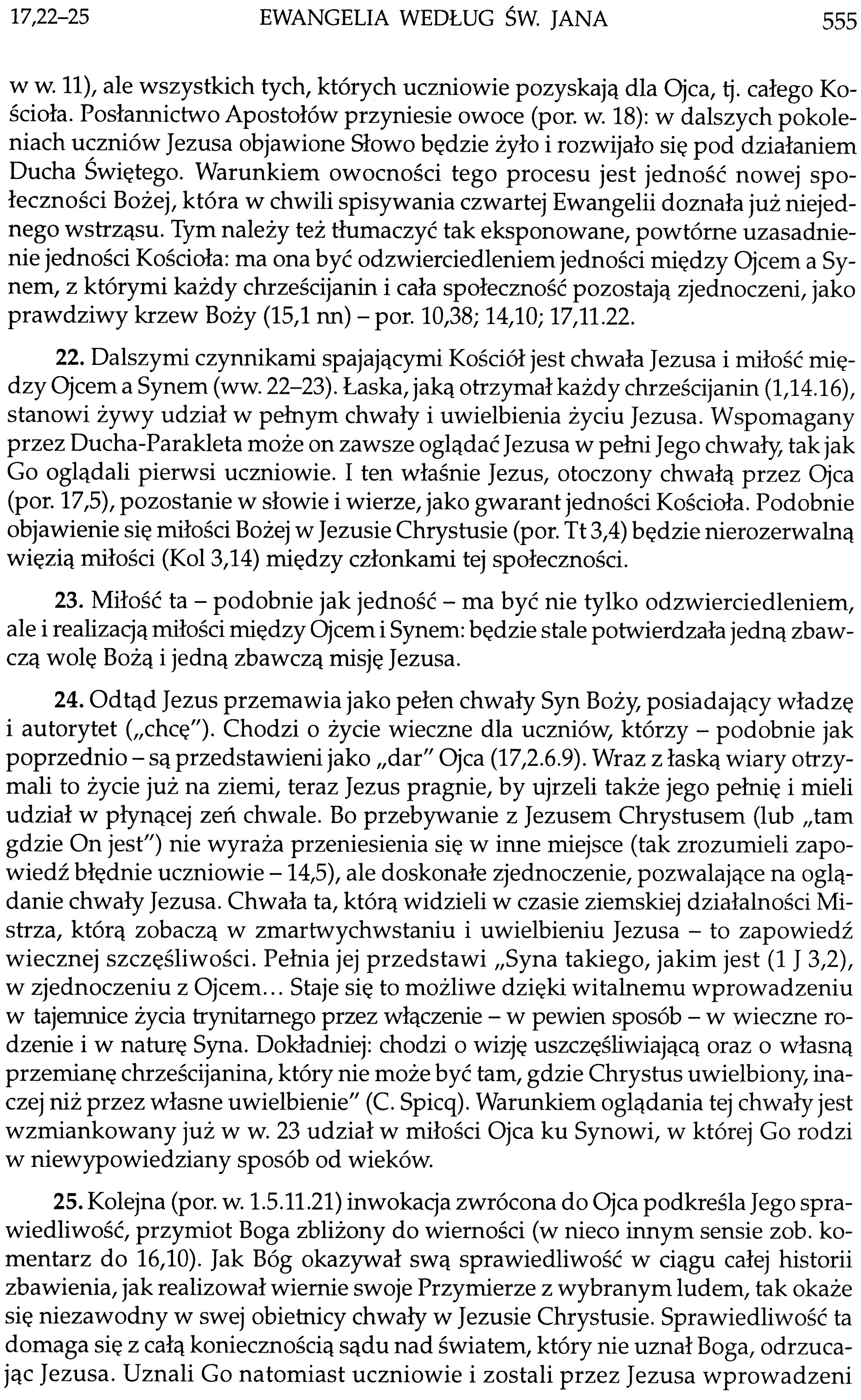 Komentarz praktyczny do Nowego Testamentu 1