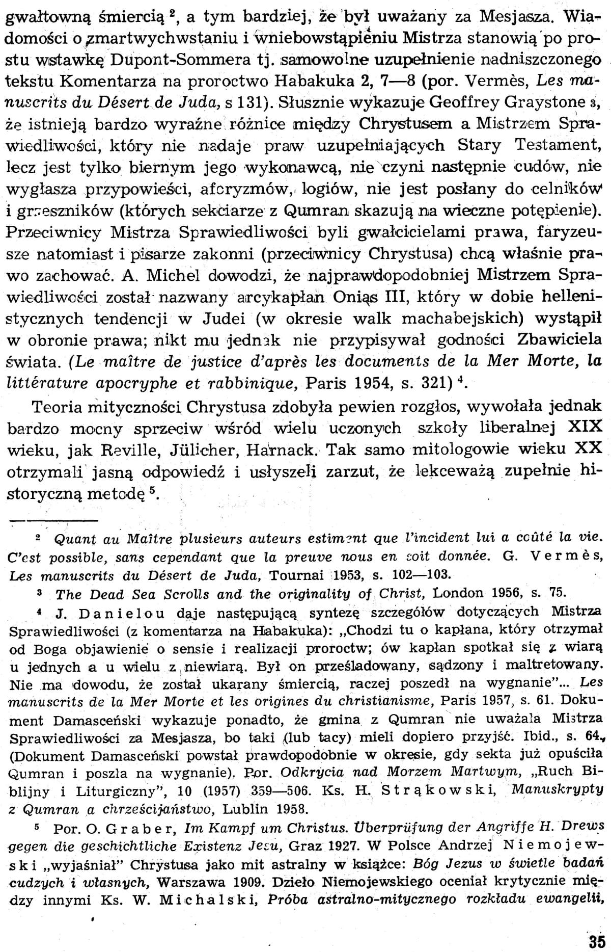 To znaczy życie wieczne